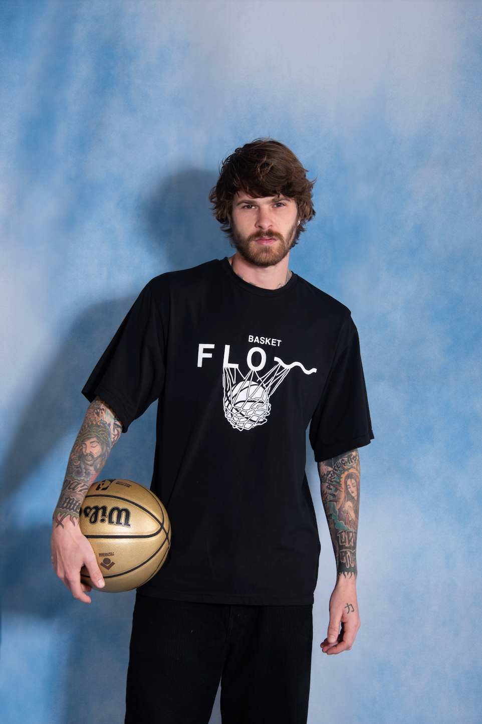 CAMISETA BASKETFLOW