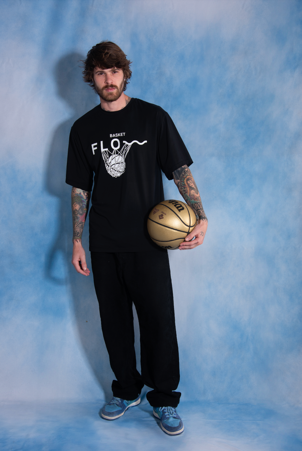 CAMISETA BASKETFLOW
