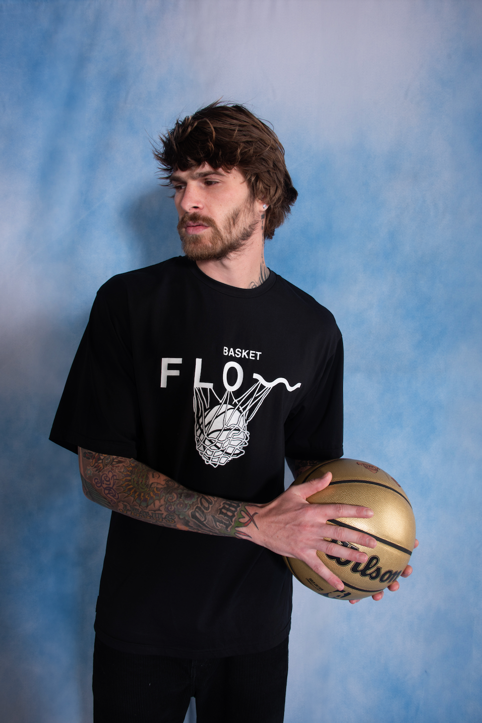 CAMISETA BASKETFLOW