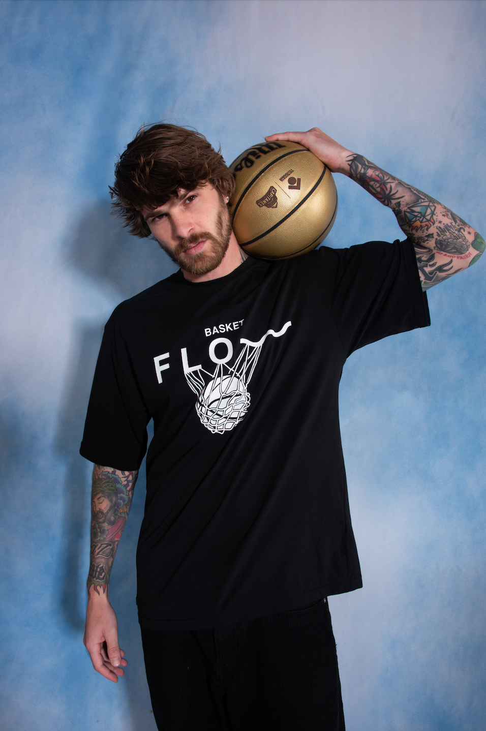 CAMISETA BASKETFLOW