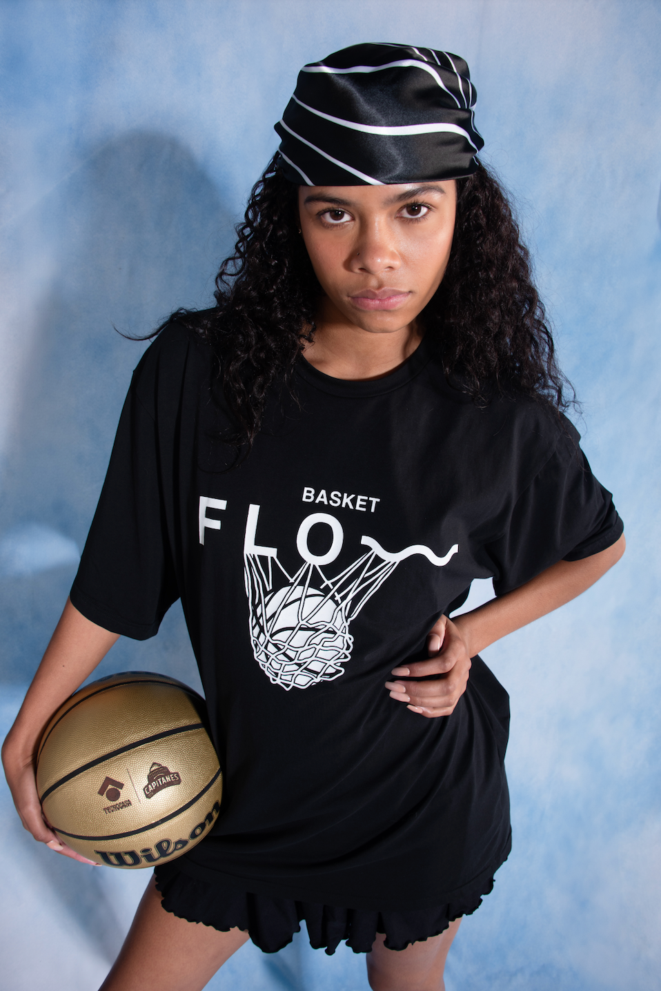 CAMISETA BASKETFLOW