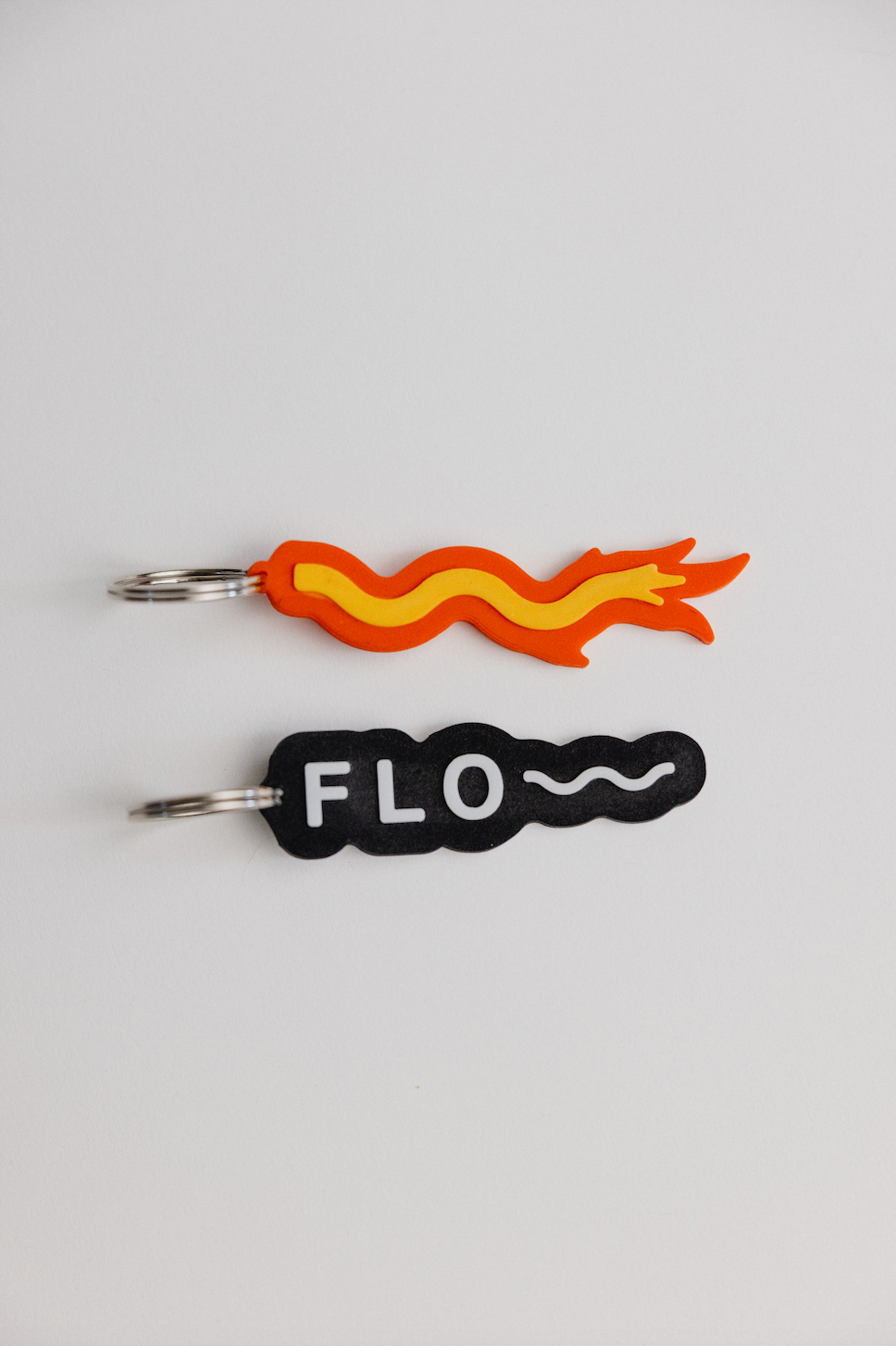 FLOW KEYCHAIN