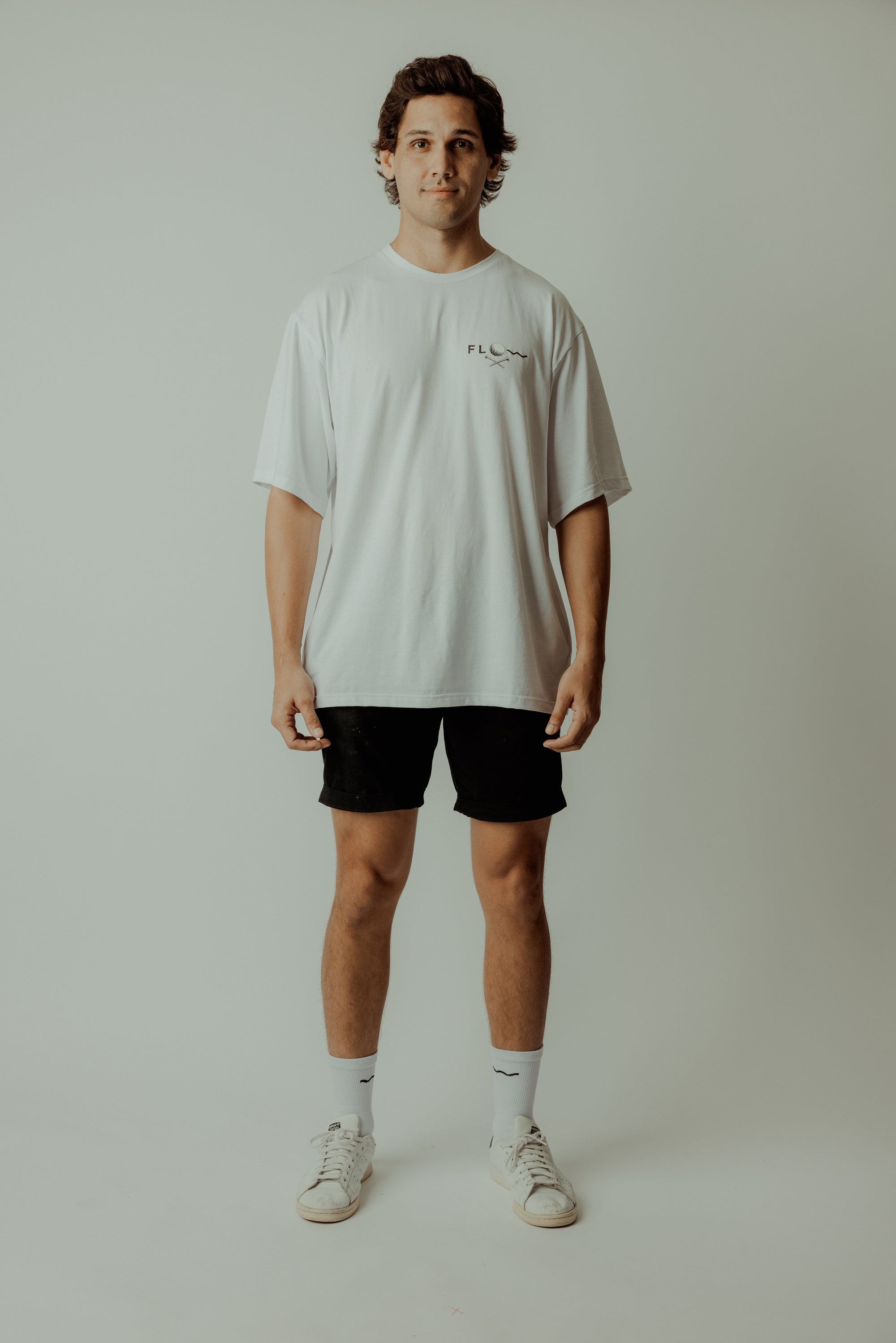 CAMISETA PELOTA DE GOLF BLANCA
