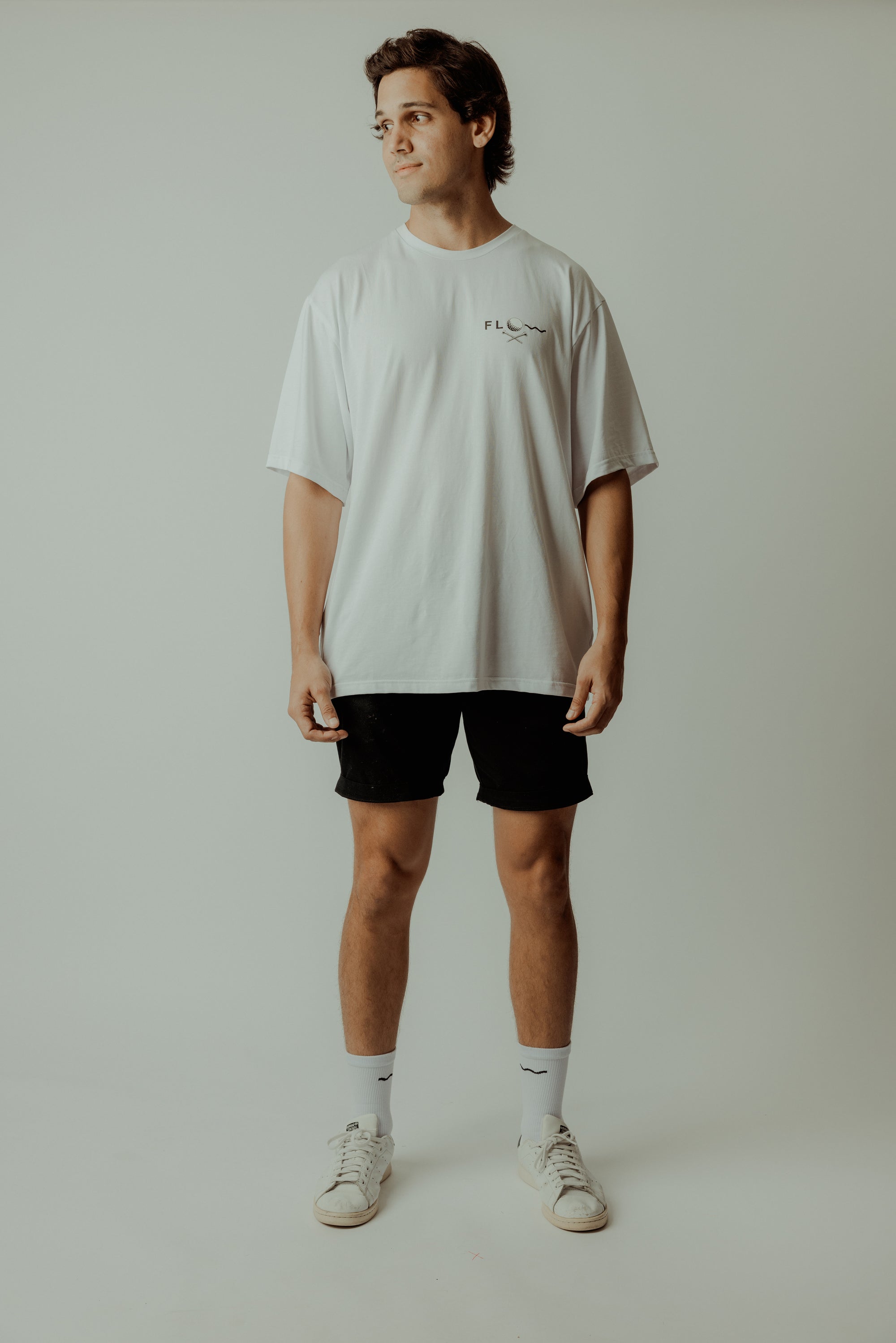 CAMISETA PELOTA DE GOLF BLANCA