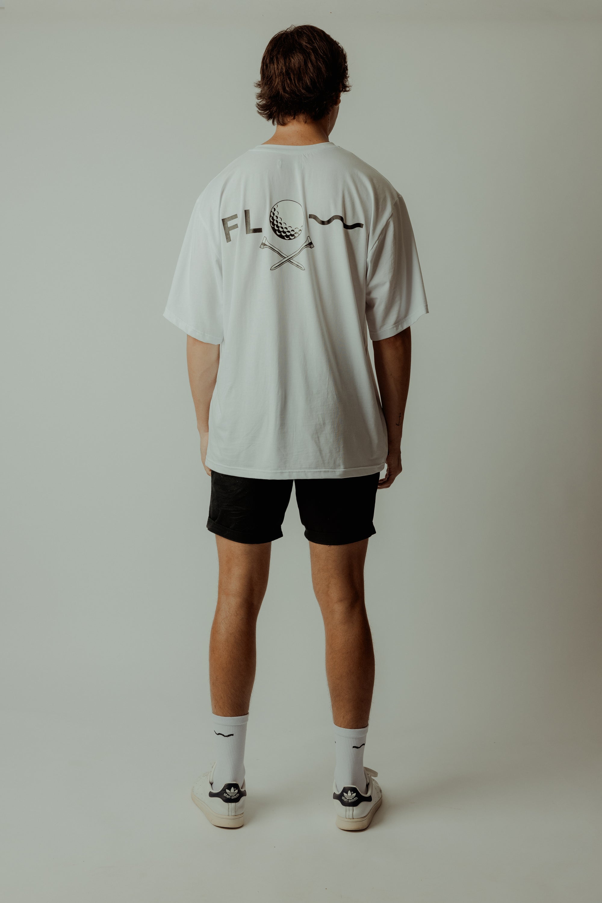 CAMISETA PELOTA DE GOLF BLANCA