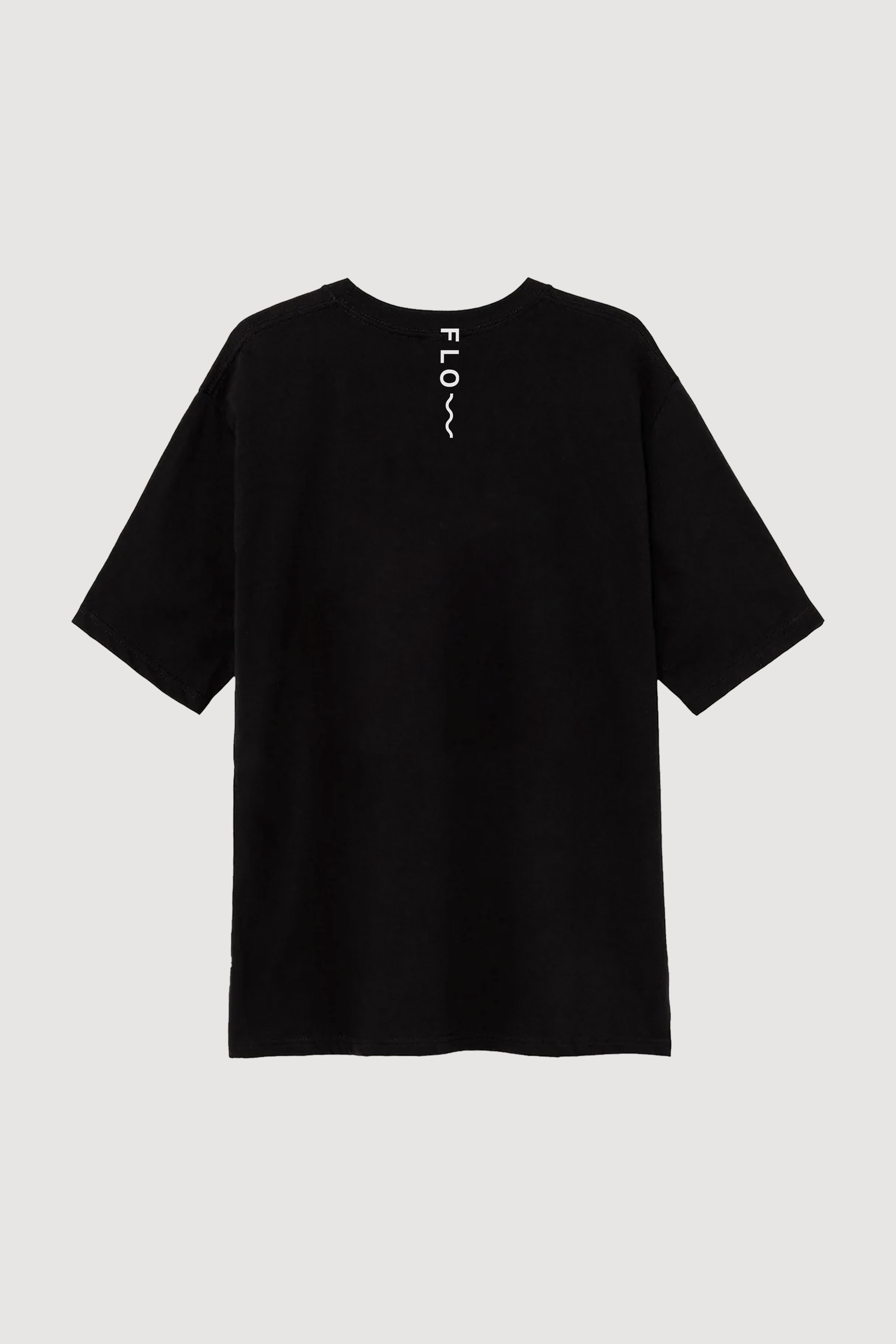 CAMISETA NEGRA CLASSIC WAVE
