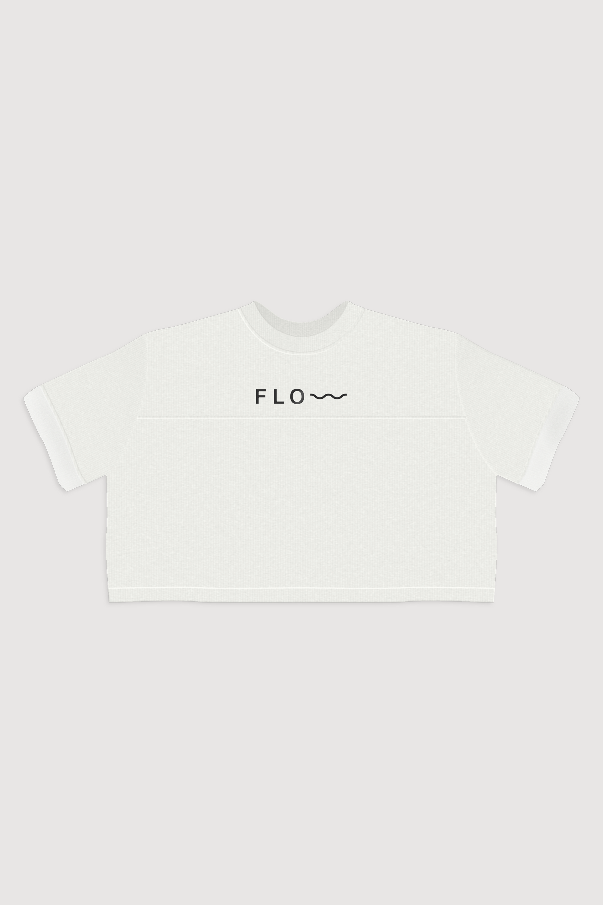 BLUSA CROP TOP BLANCA