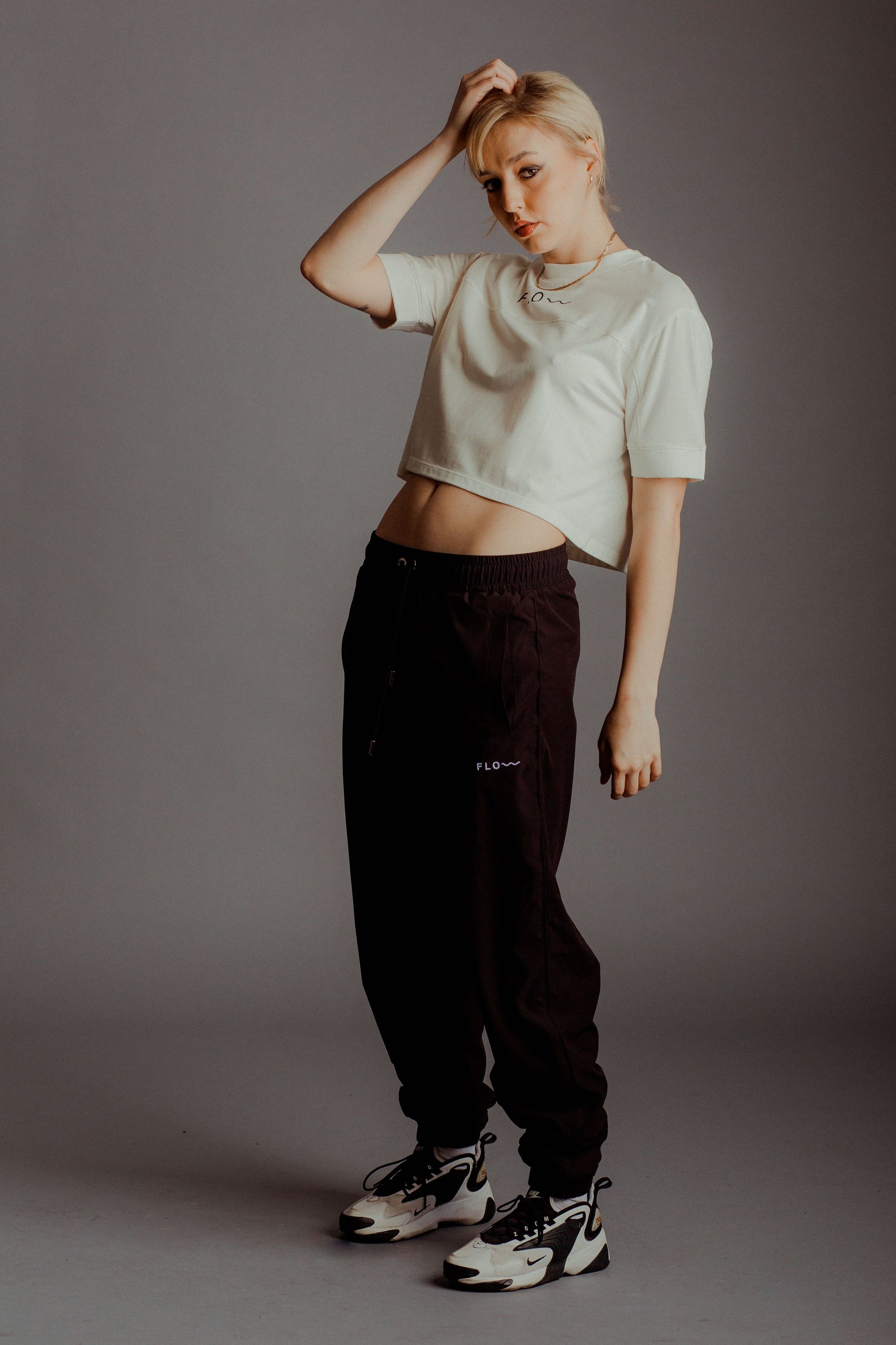 BLUSA CROP TOP BLANCA