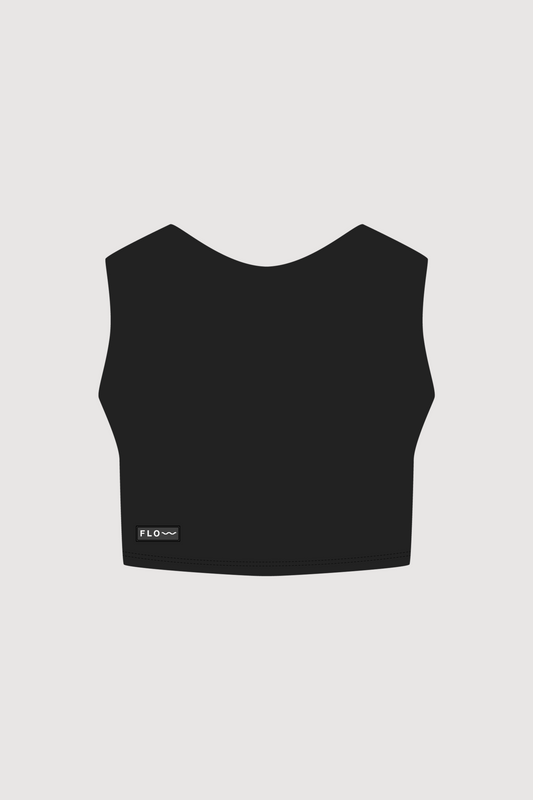 CROP TOP BLACK