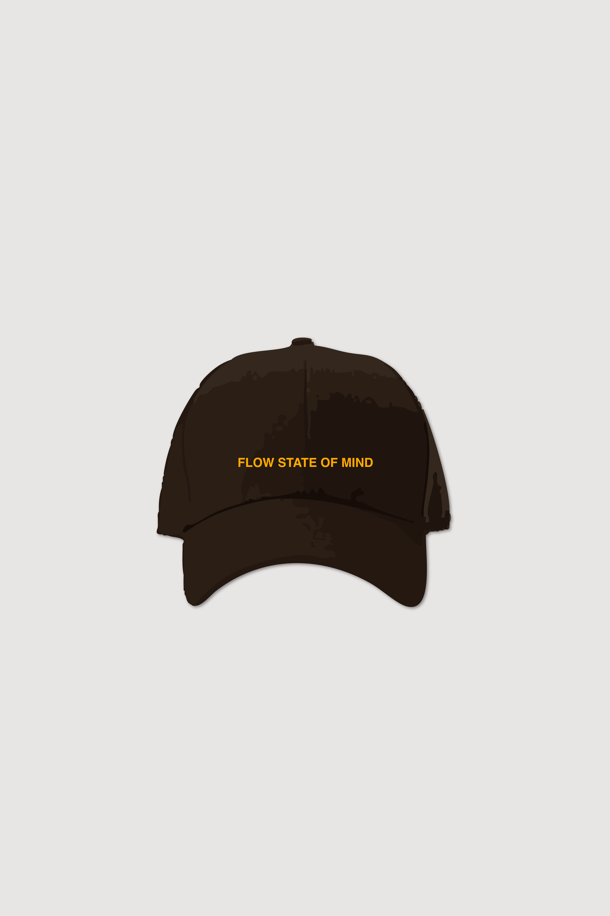 FLOW STATE OF MIND CAP BROWN