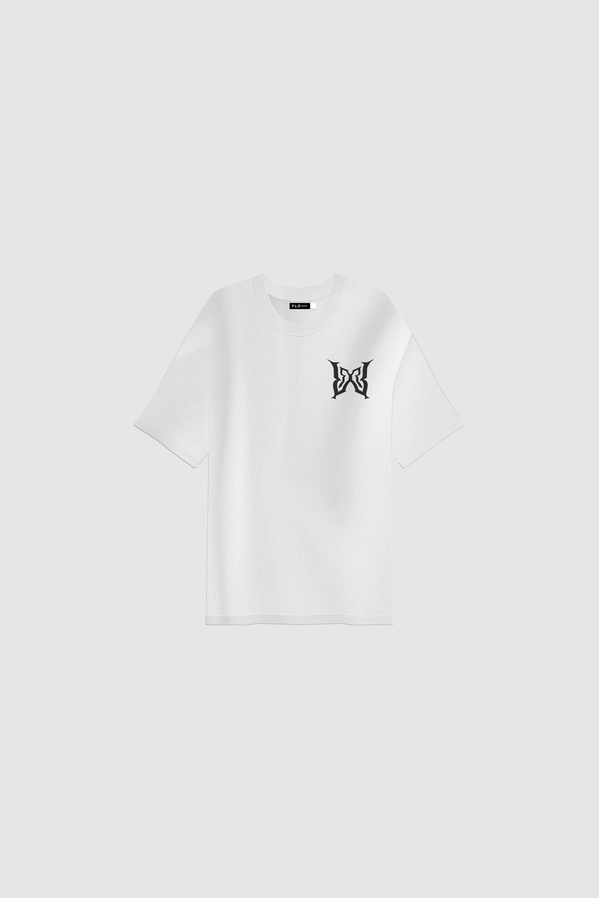 CAMISETA NIÑOS EFECTO FLOW BLANCO