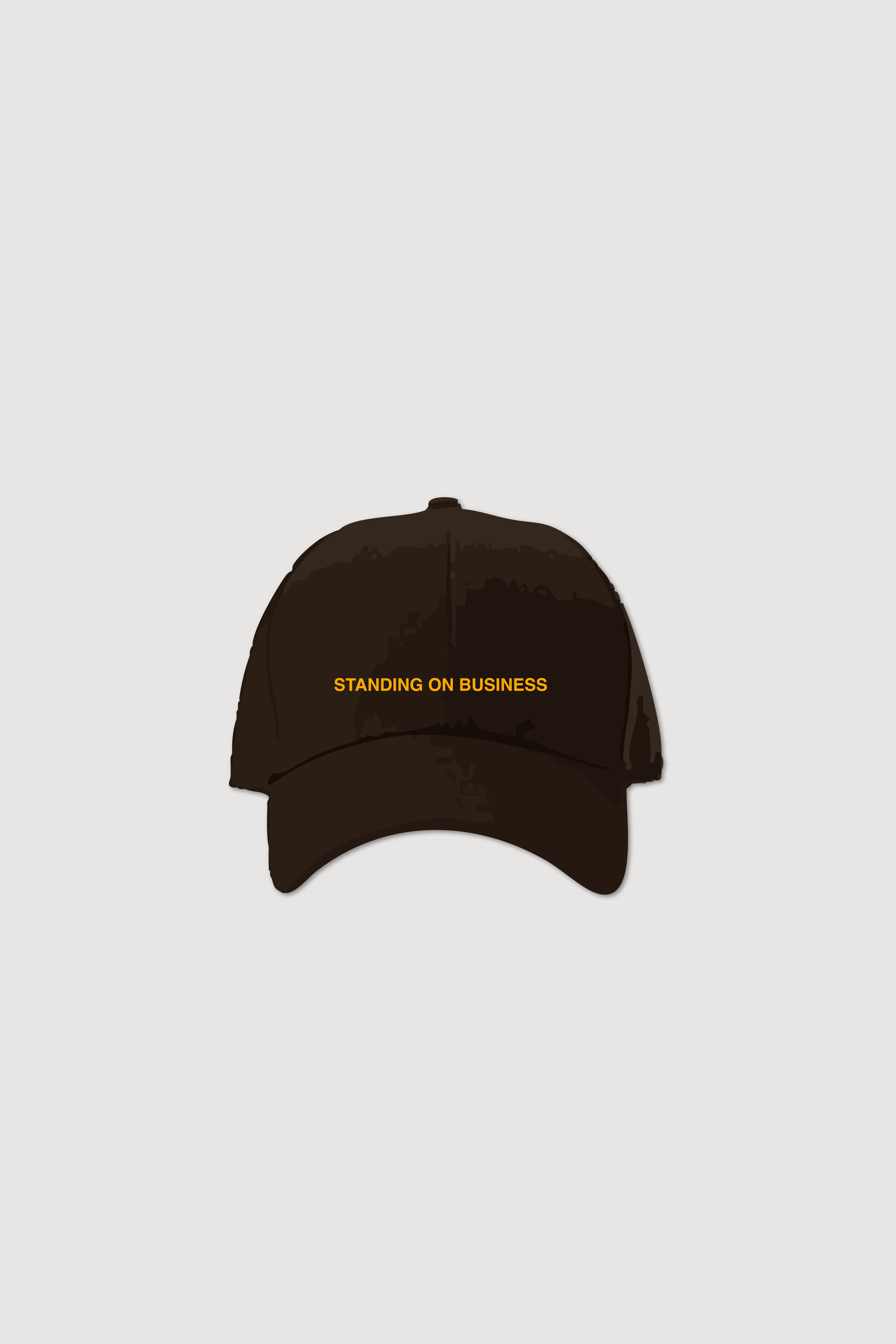 STANDING ON BUSINESS CAP BROWN