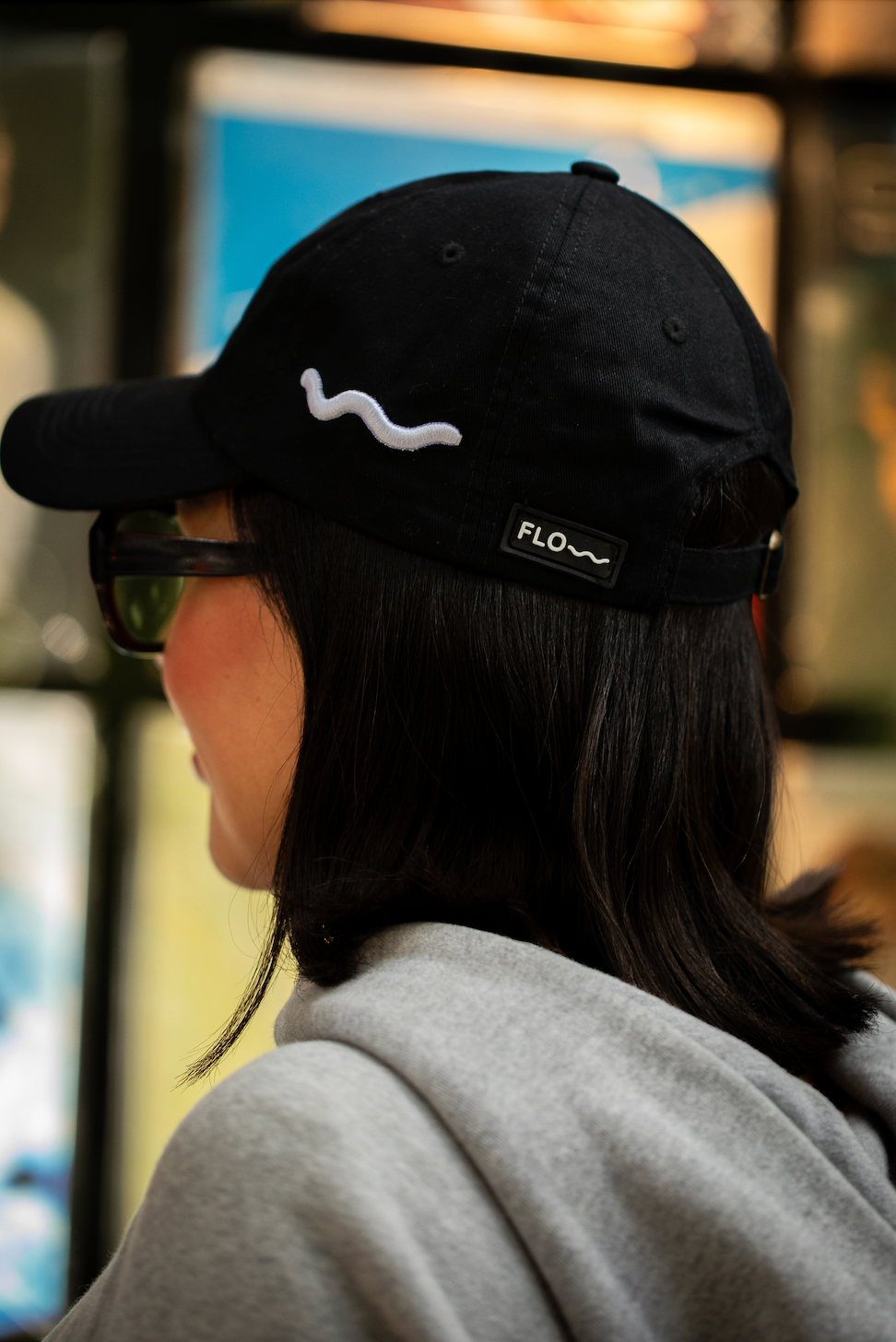 STANDING ON BUSINESS CAP BLACK