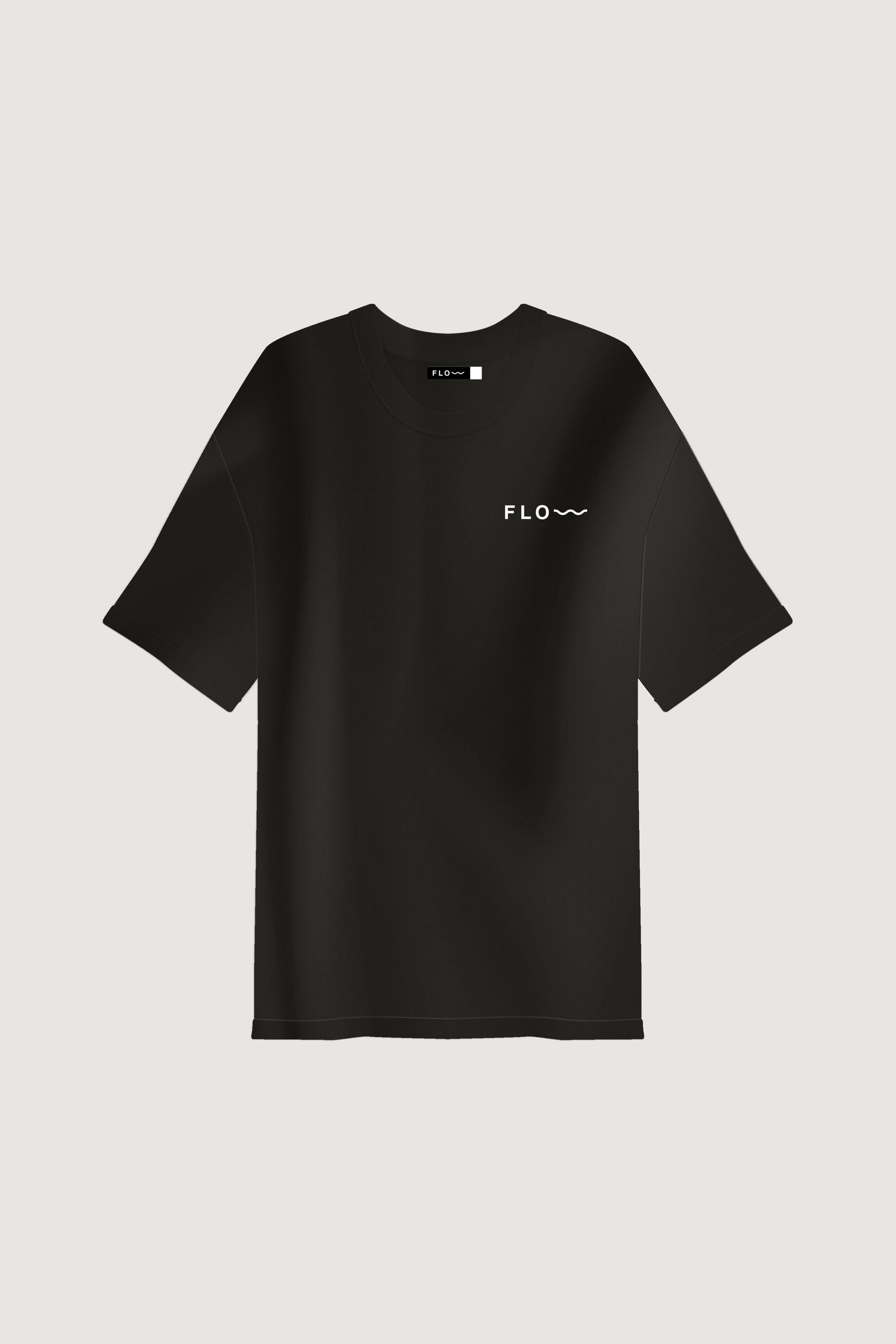 CLASSIC FLOW TEE BLACK