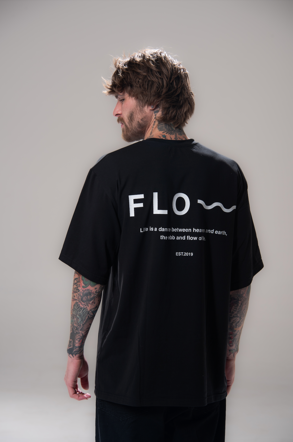 EBB & FLOW TEE