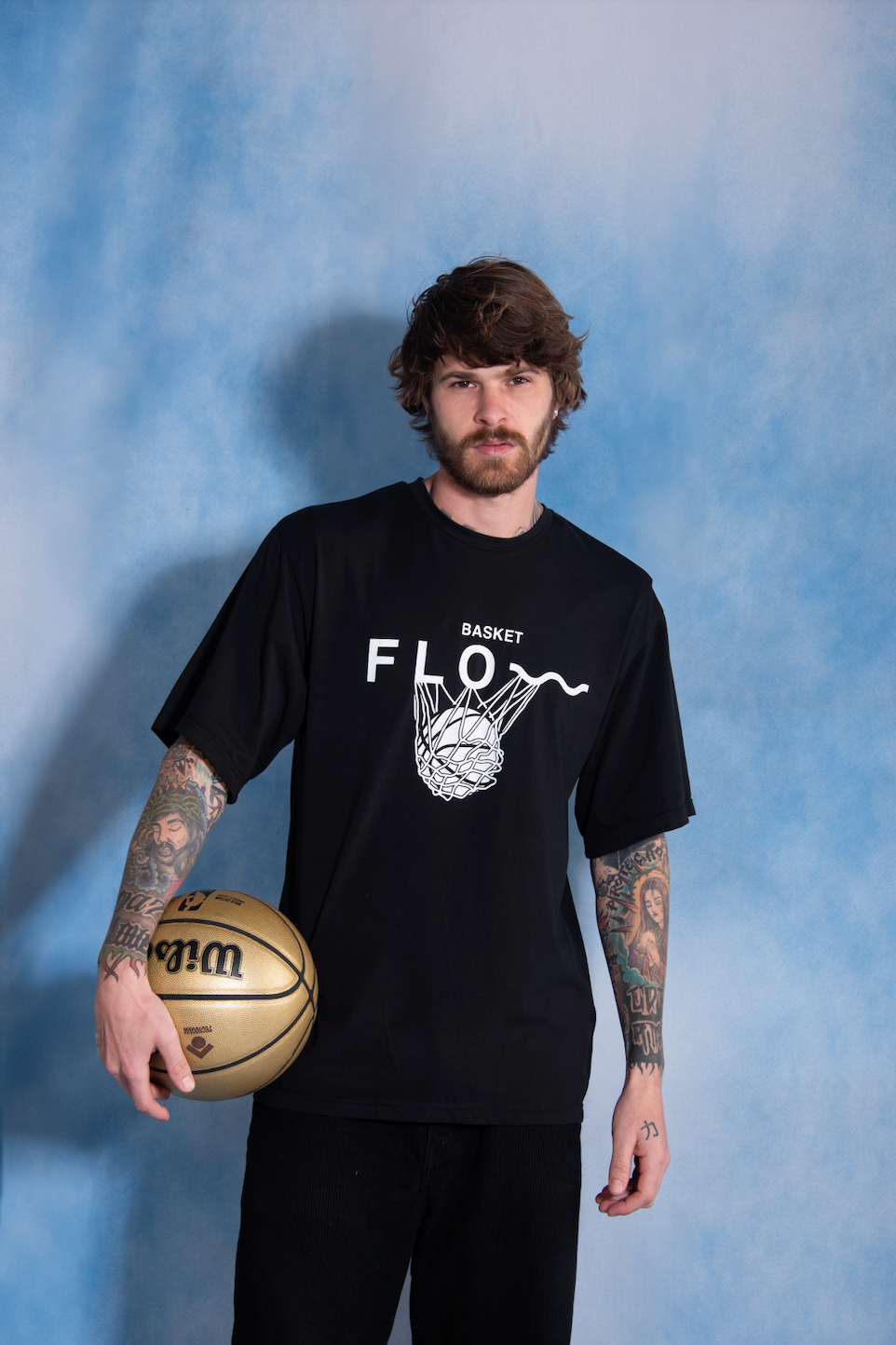 BASKETFLOW TEE