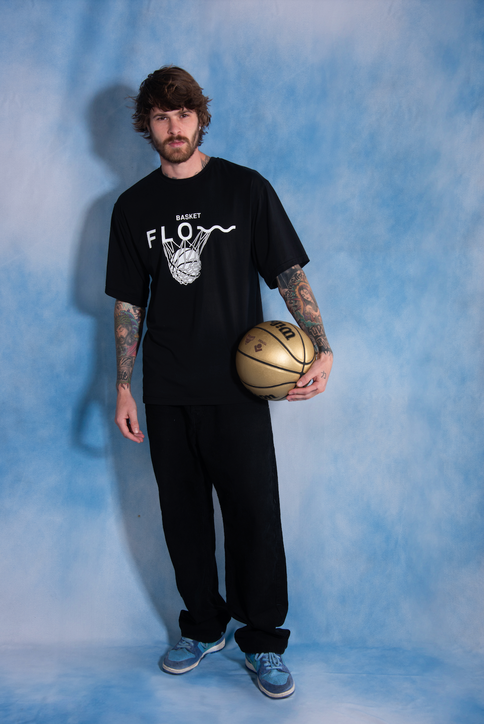 BASKETFLOW TEE