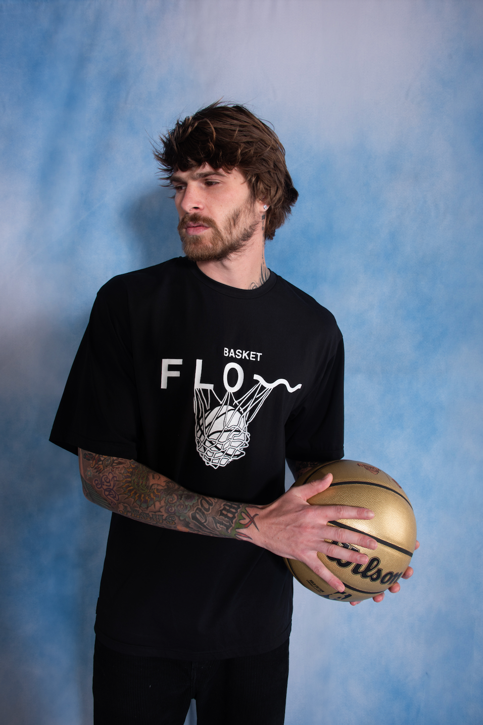 BASKETFLOW TEE