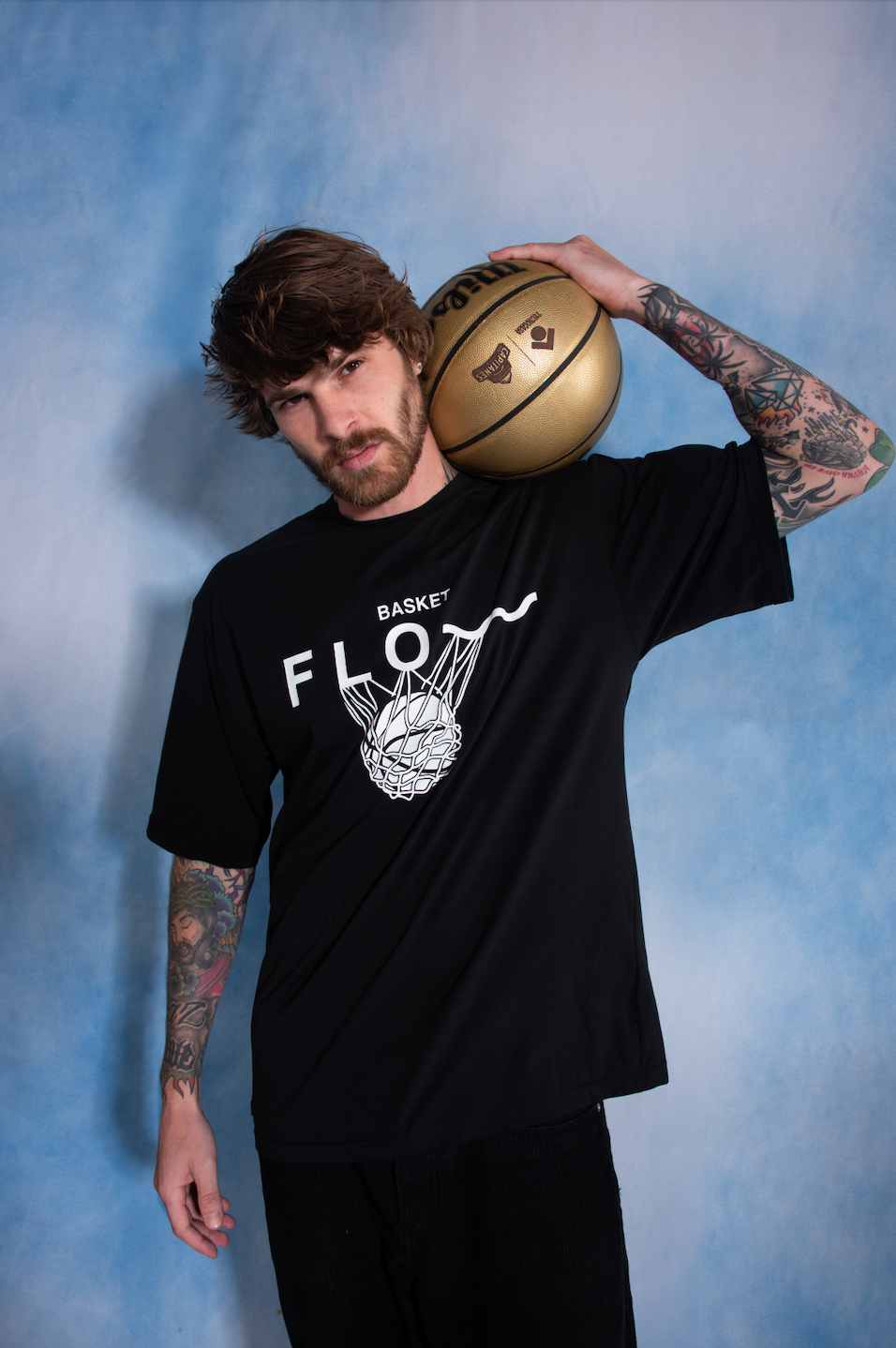 BASKETFLOW TEE