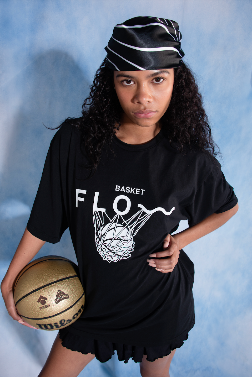 BASKETFLOW TEE