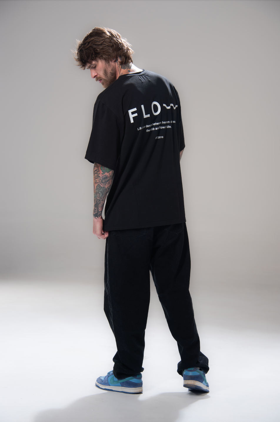 EBB & FLOW TEE