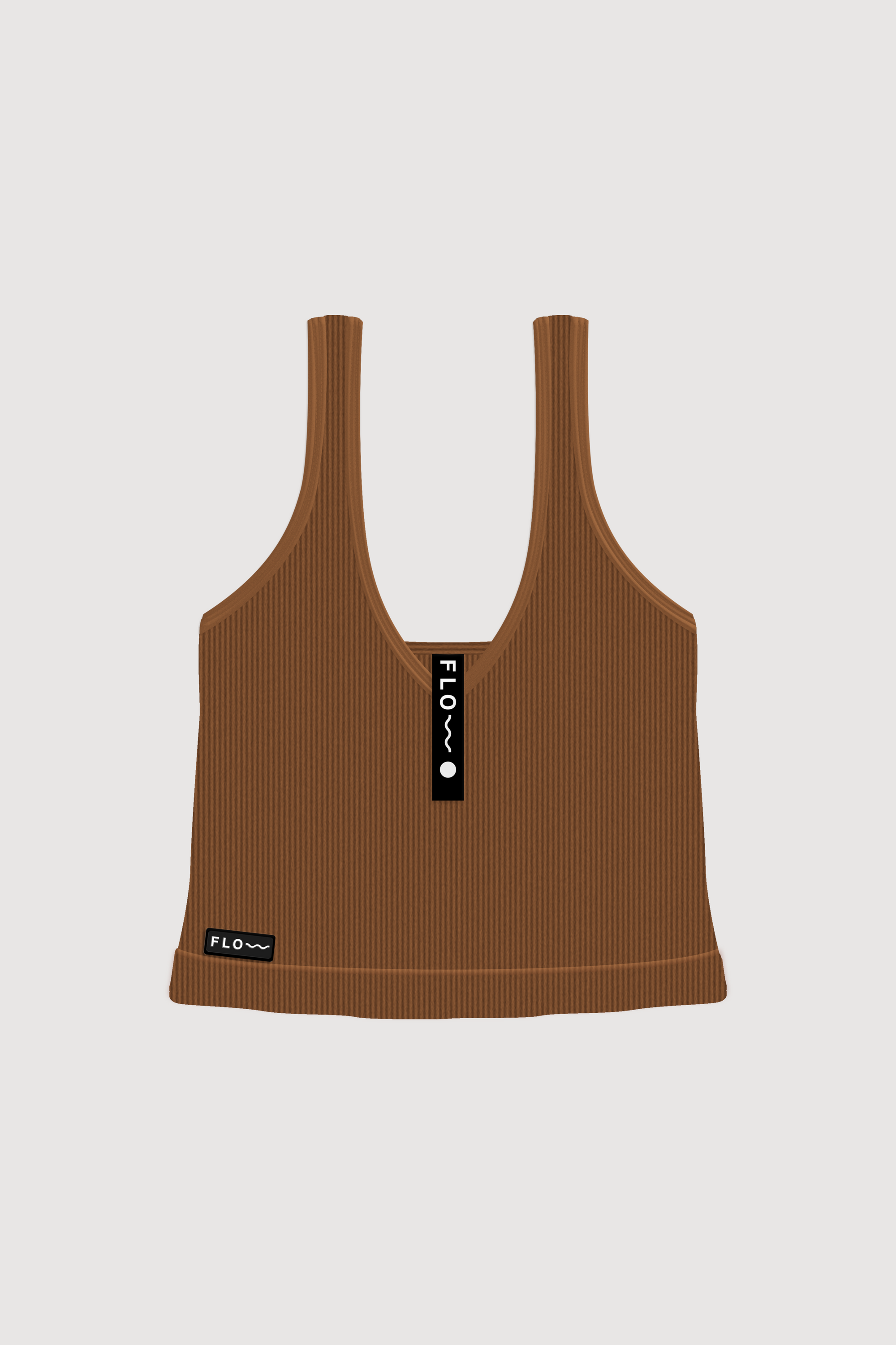 CLASSIC TANK TOP CARAMEL