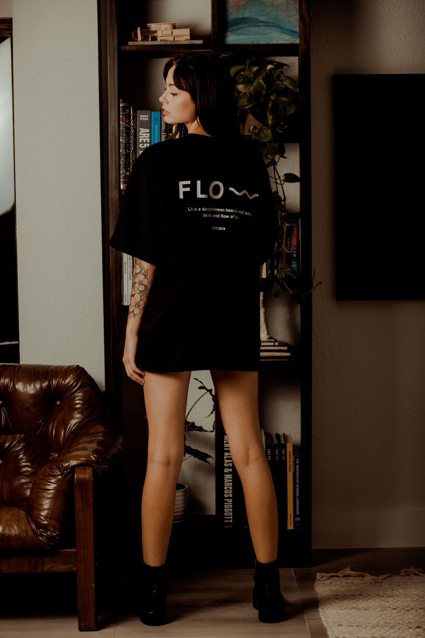 EBB & FLOW TEE