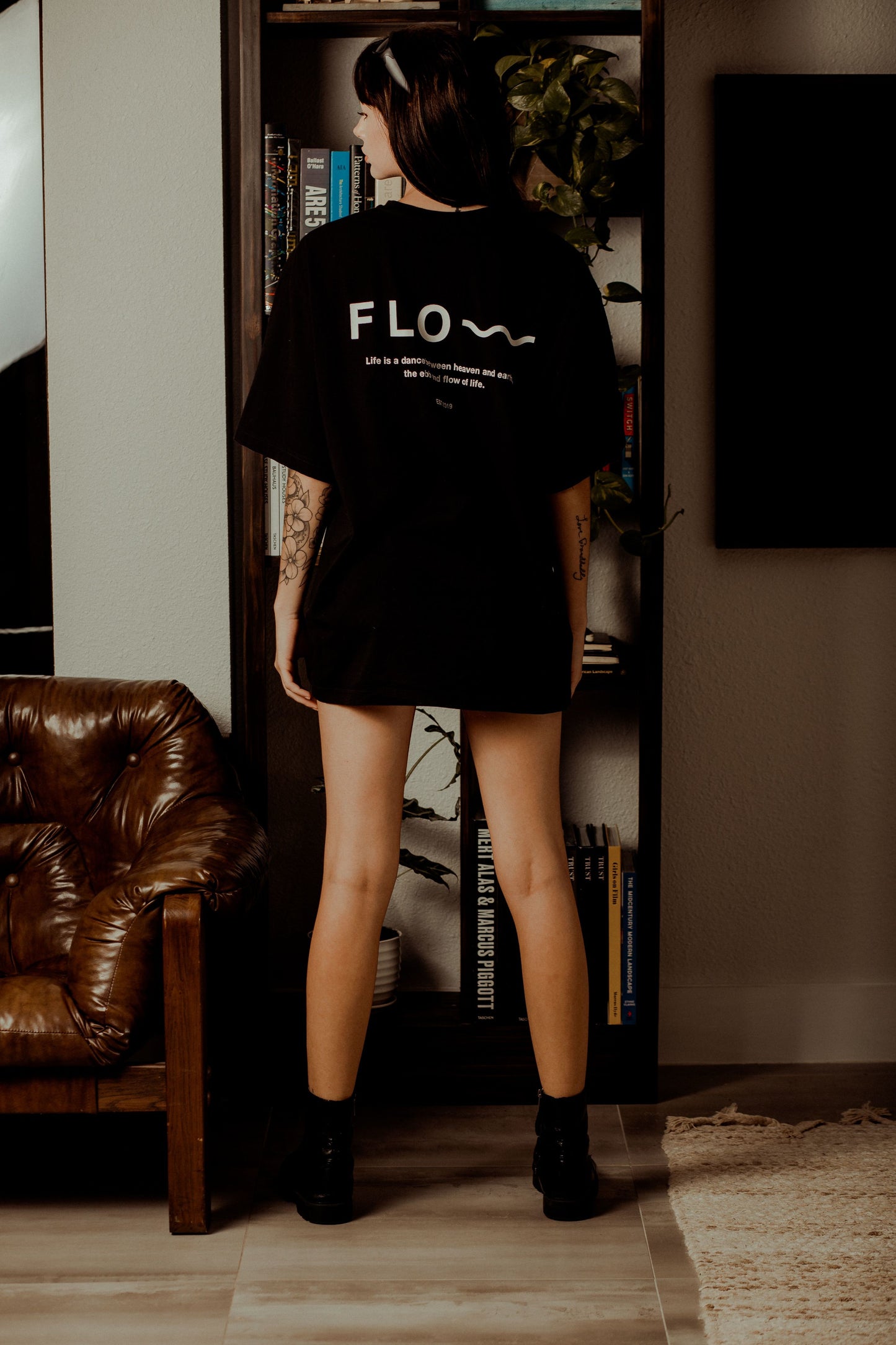 EBB & FLOW TEE