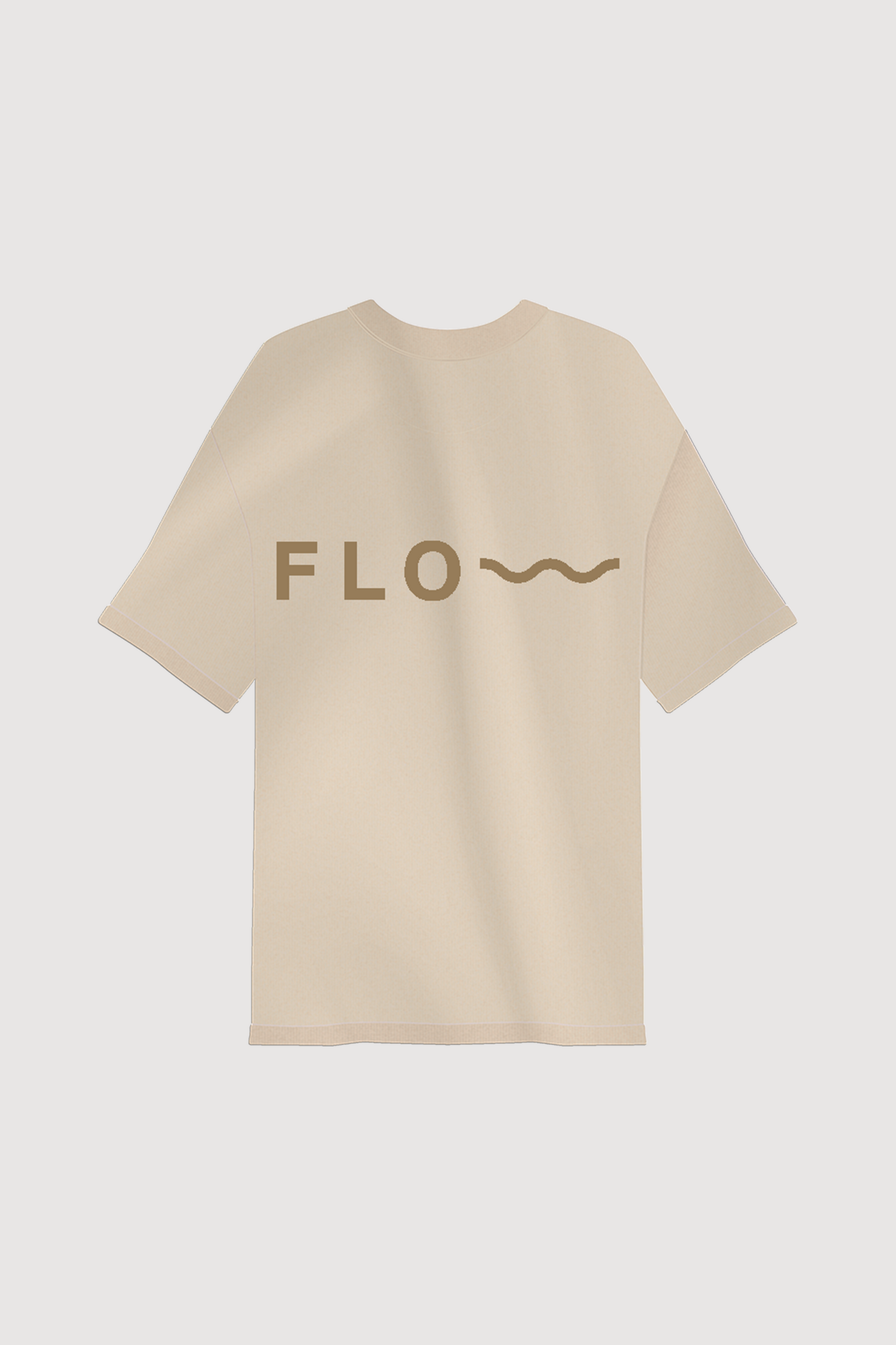 CLASSIC FLOW TEE LATTE