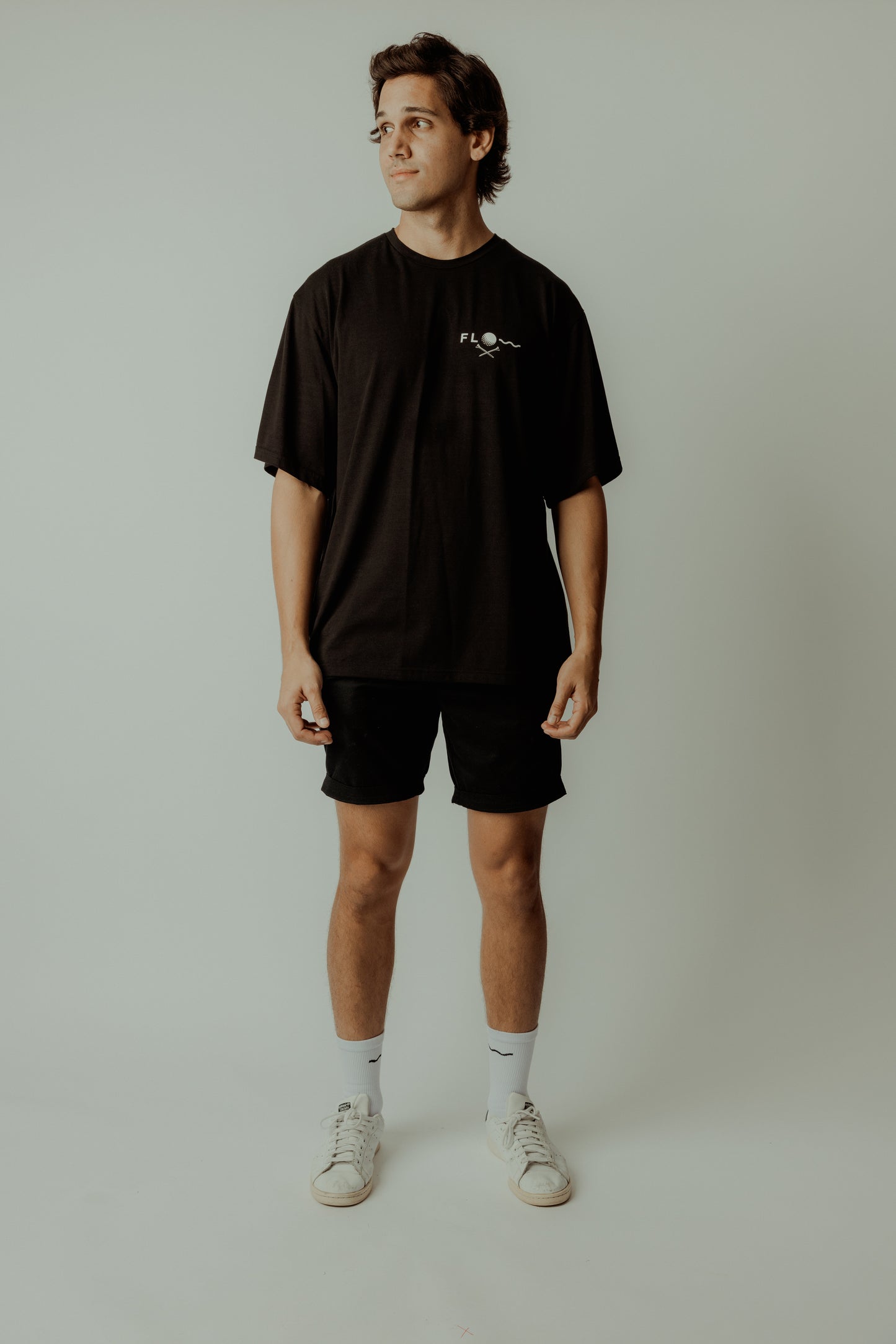 GOLF BALL TEE BLACK