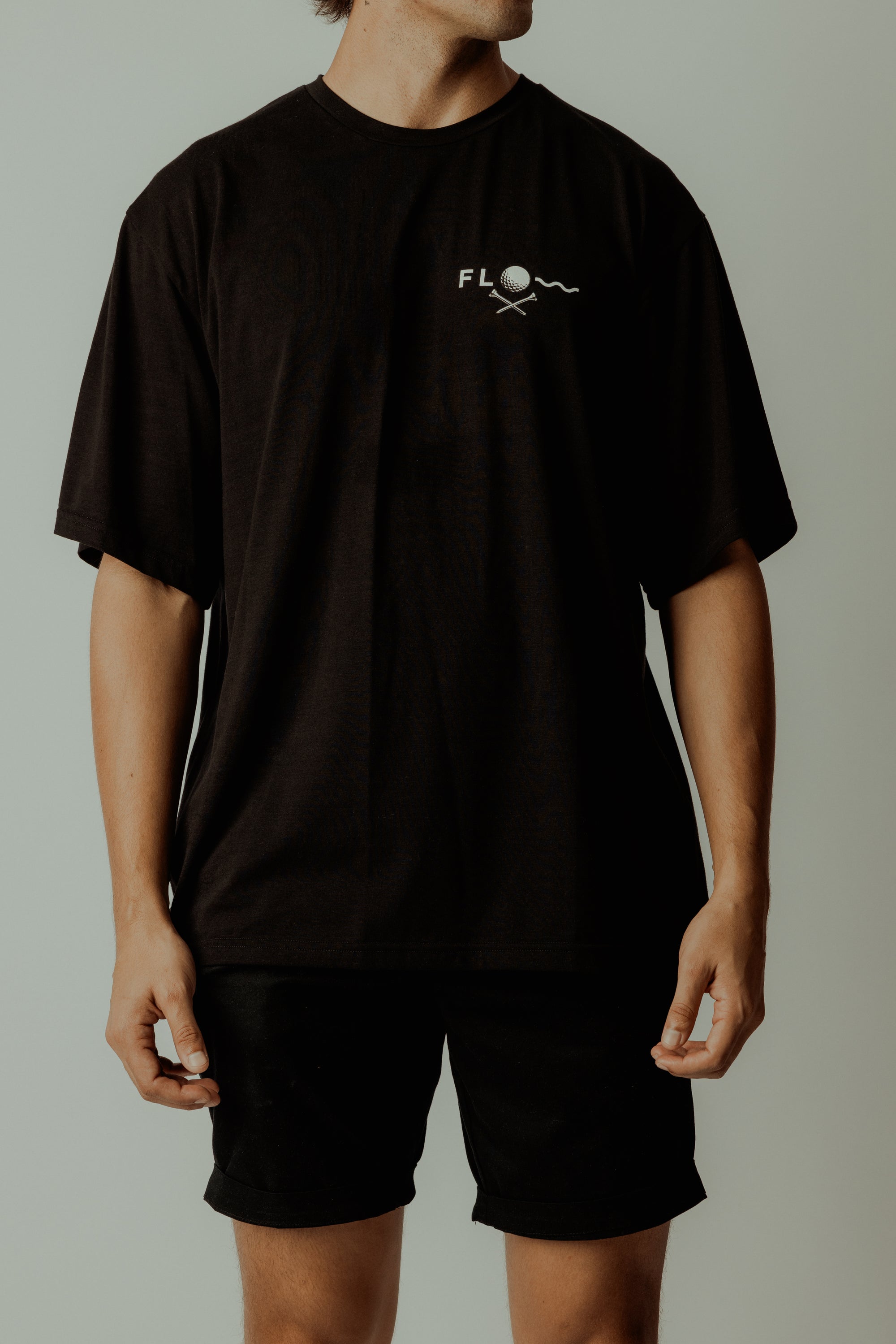 GOLF BALL TEE BLACK