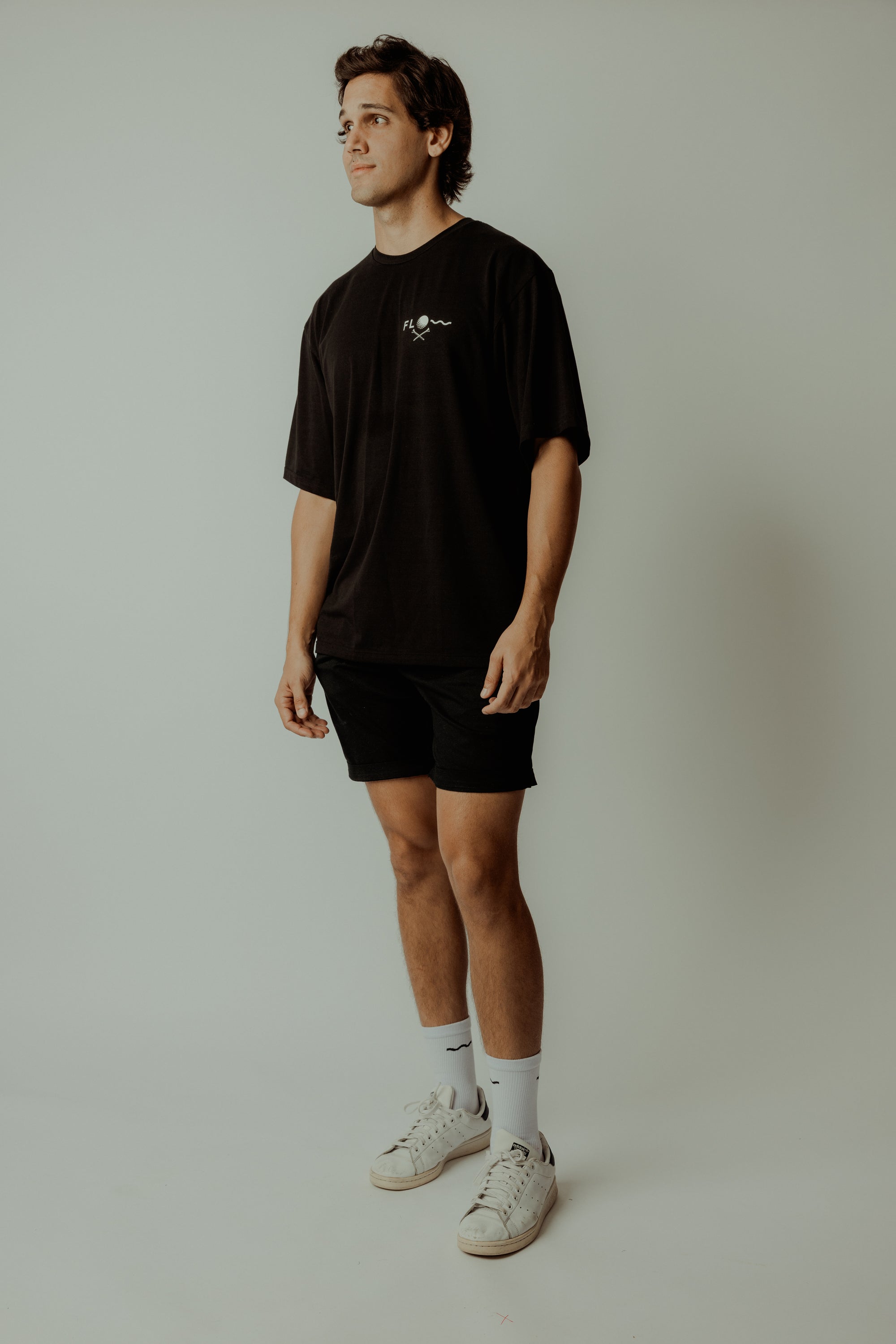 GOLF BALL TEE BLACK