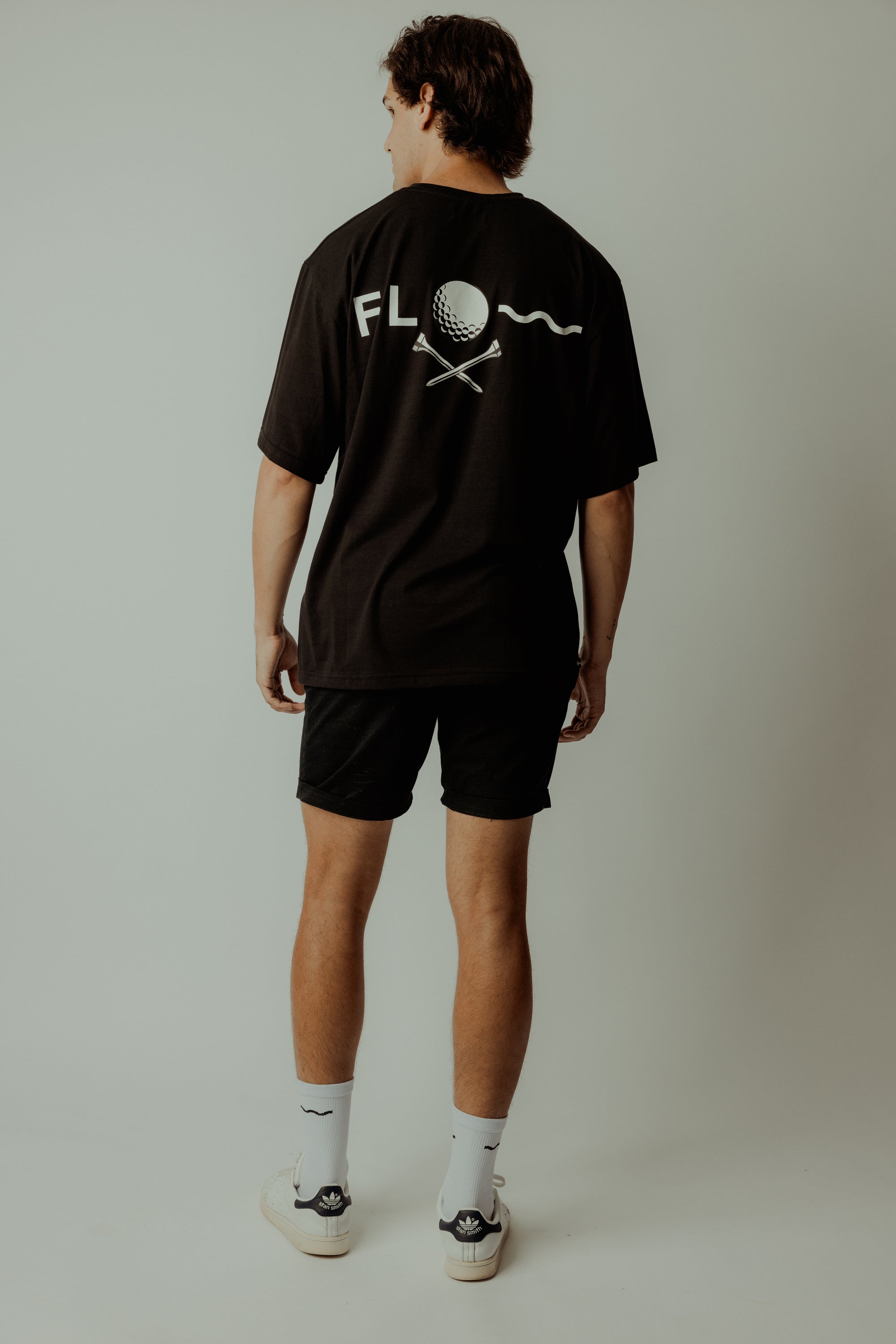 GOLF BALL TEE BLACK