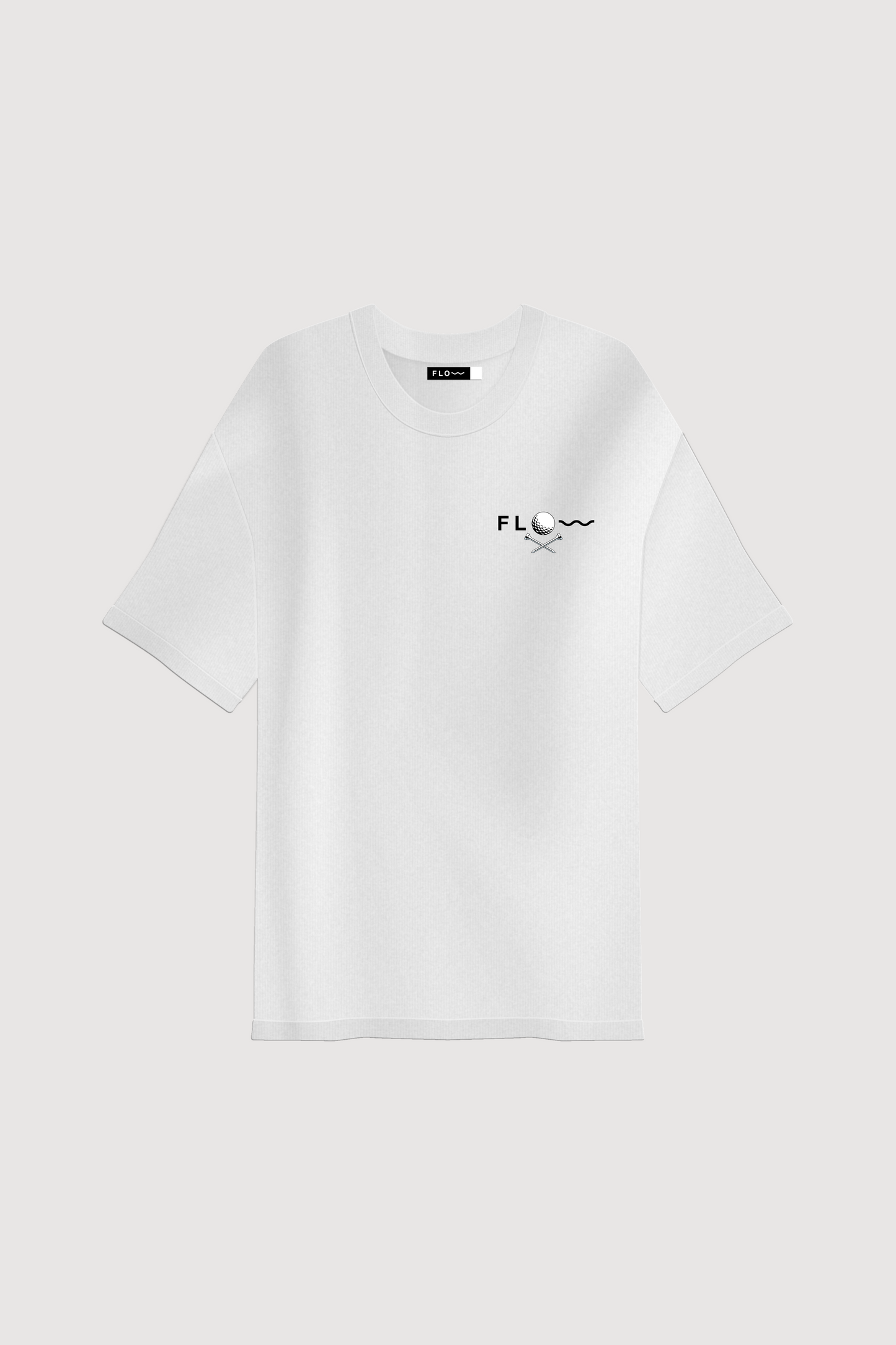 GOLF BALL TEE WHITE