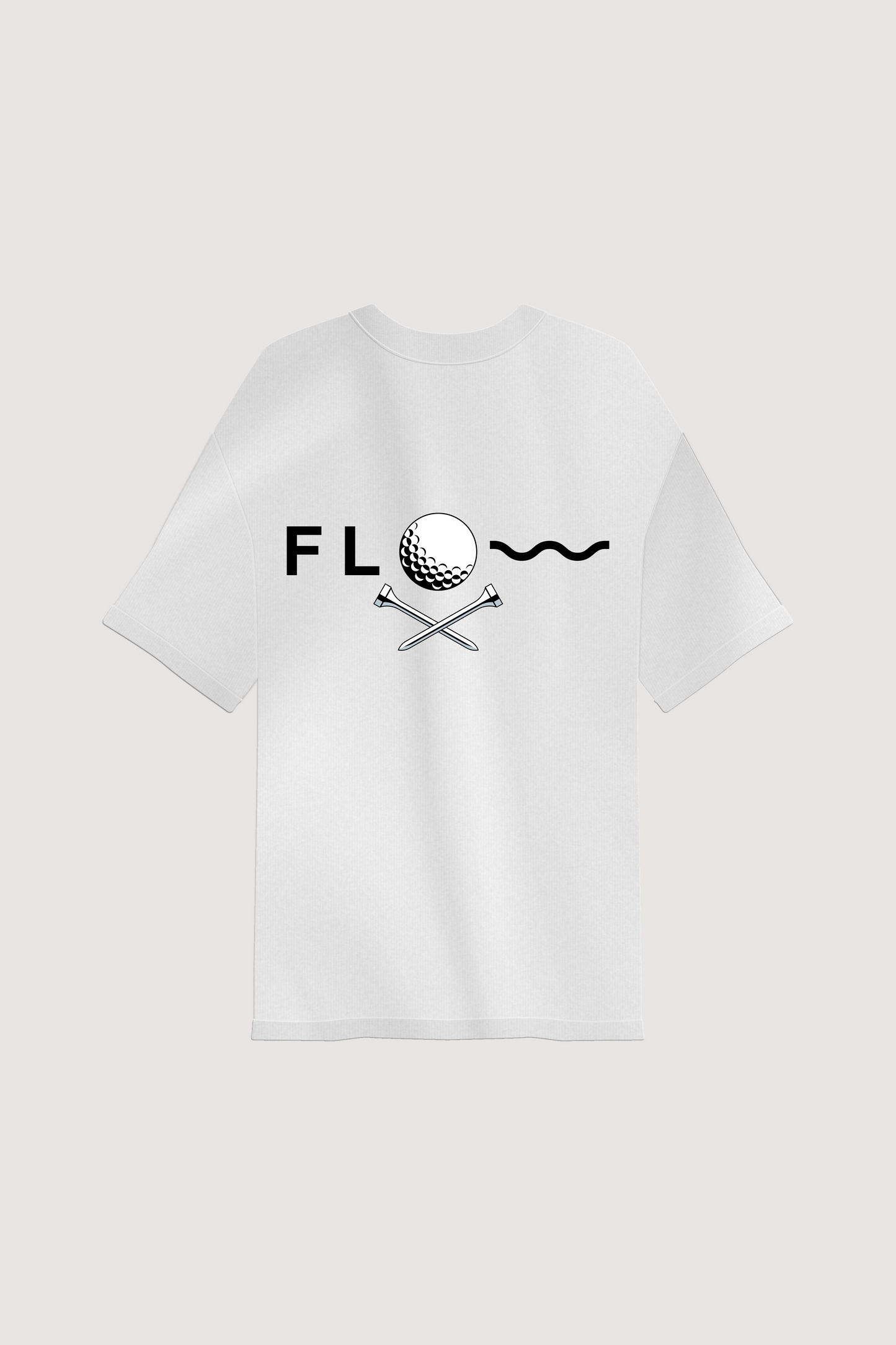 GOLF BALL TEE WHITE