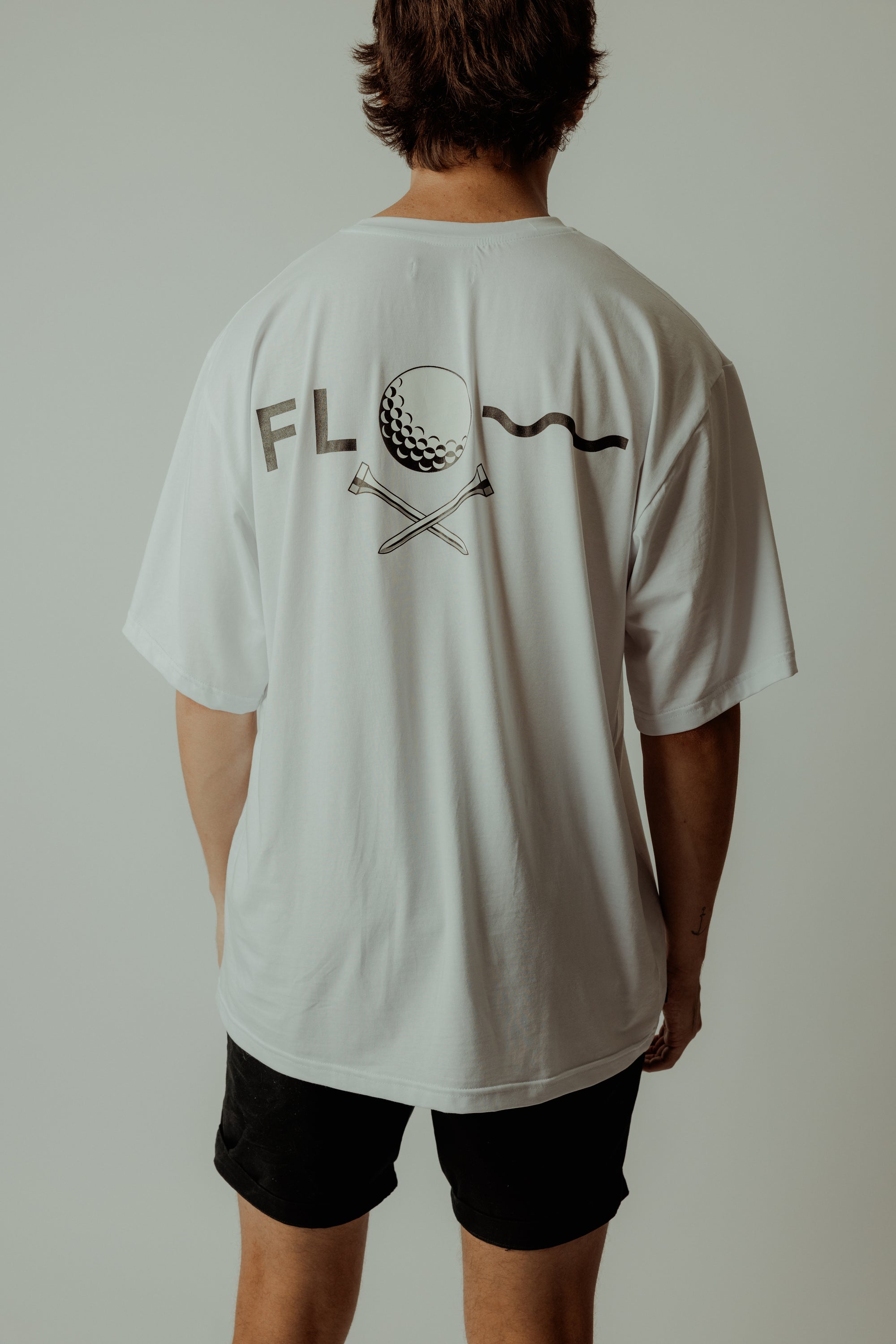 GOLF BALL TEE WHITE