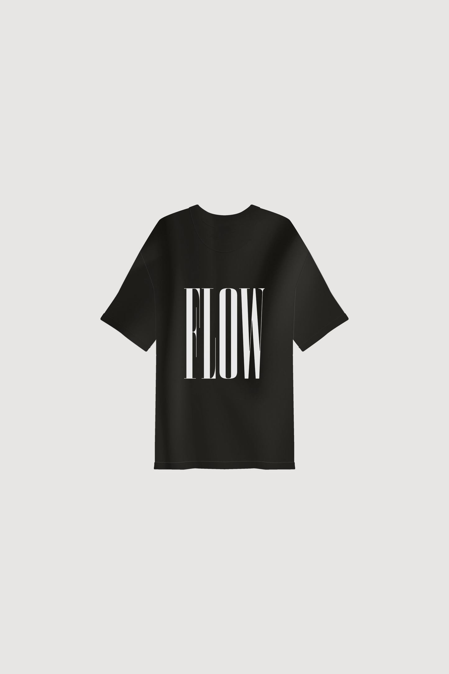 KIDS FLOW EFFECT TEE BLACK