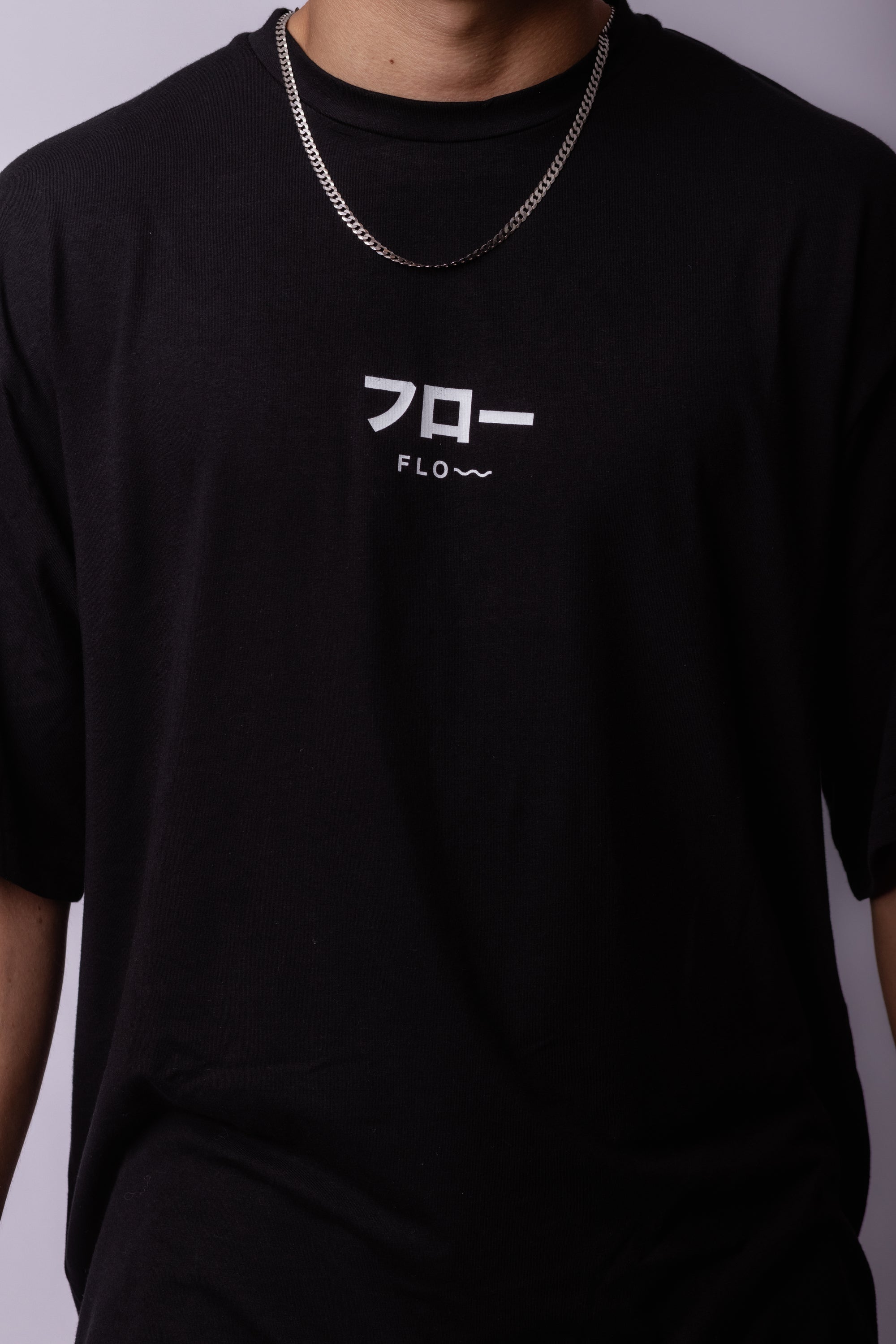 JAPAN FLOW TEE BLACK