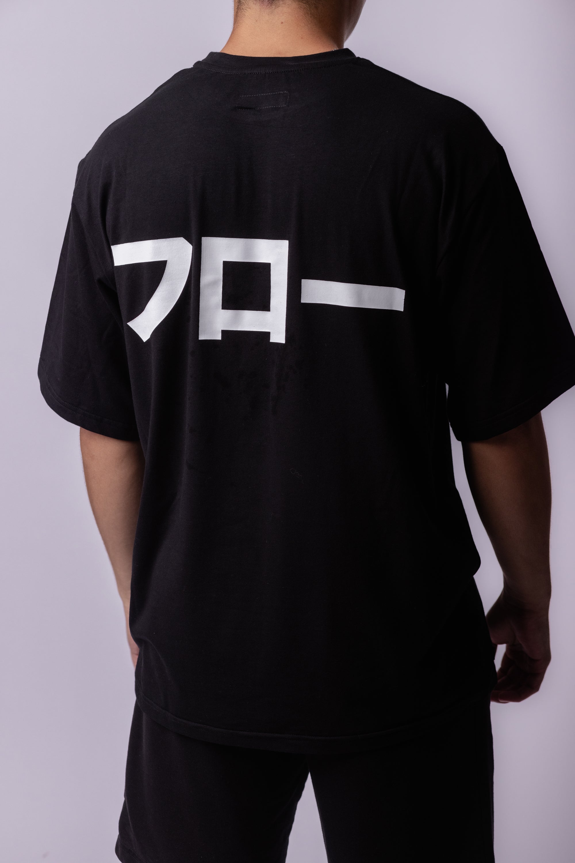 JAPAN FLOW TEE BLACK