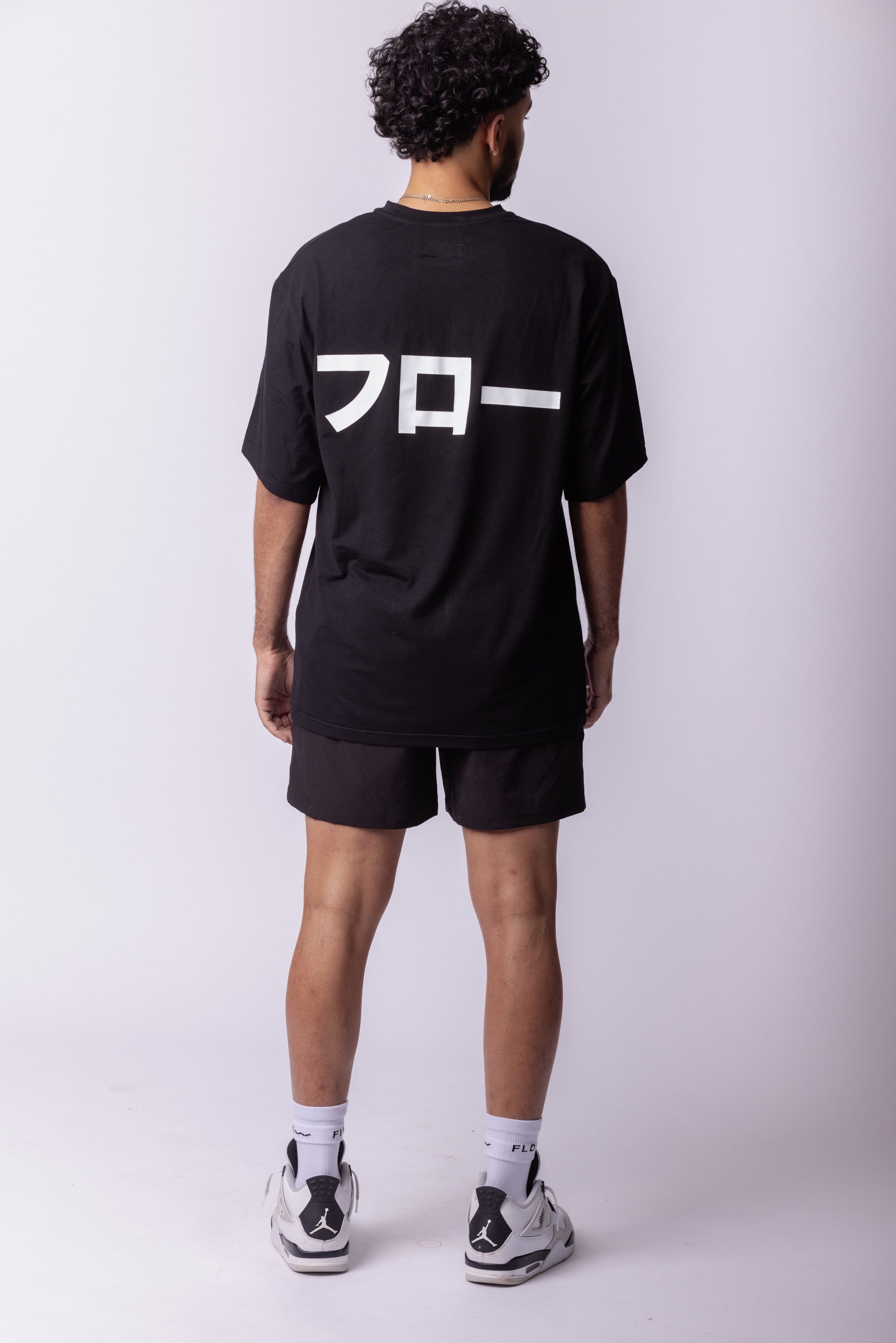 JAPAN FLOW TEE BLACK