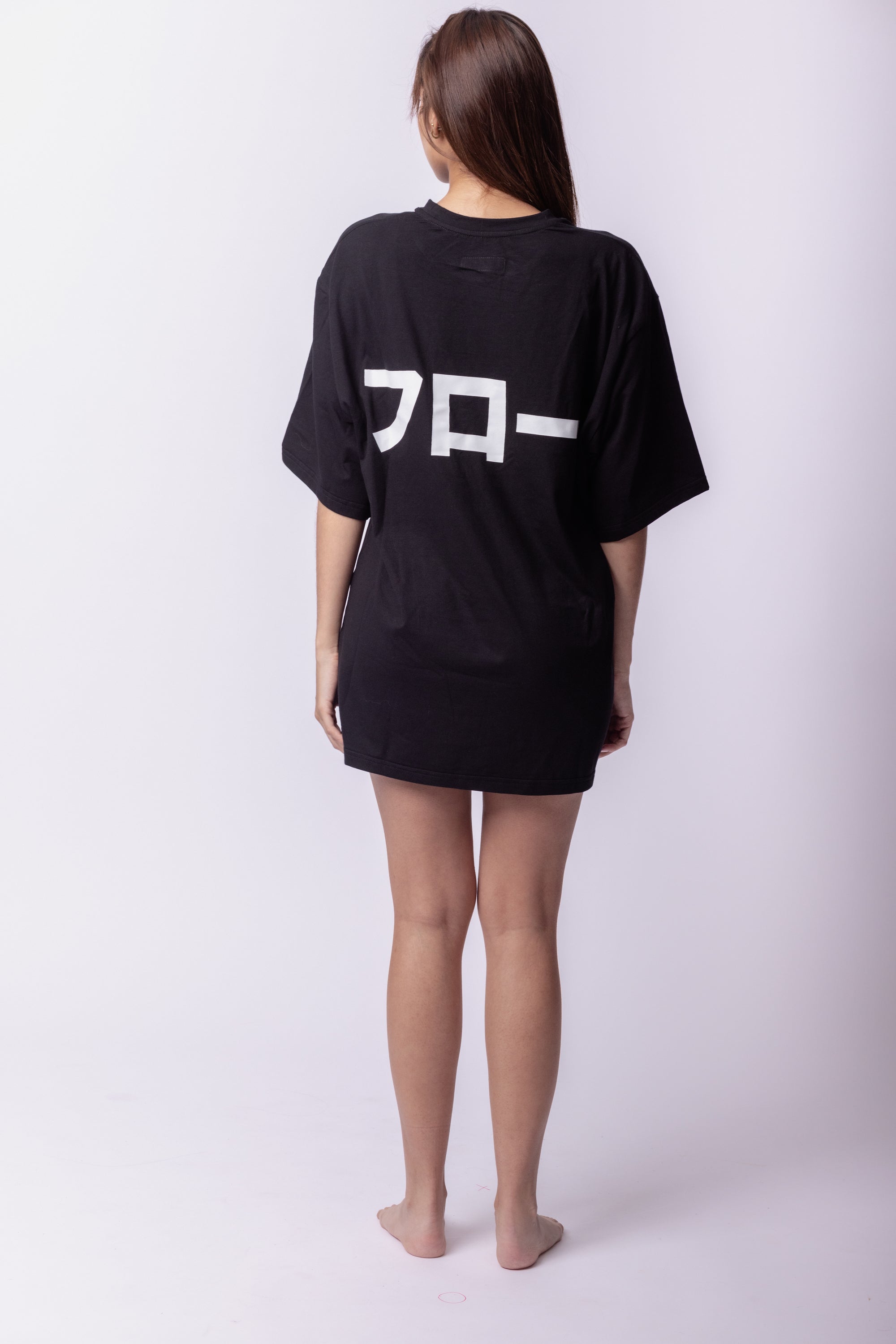 JAPAN FLOW TEE BLACK