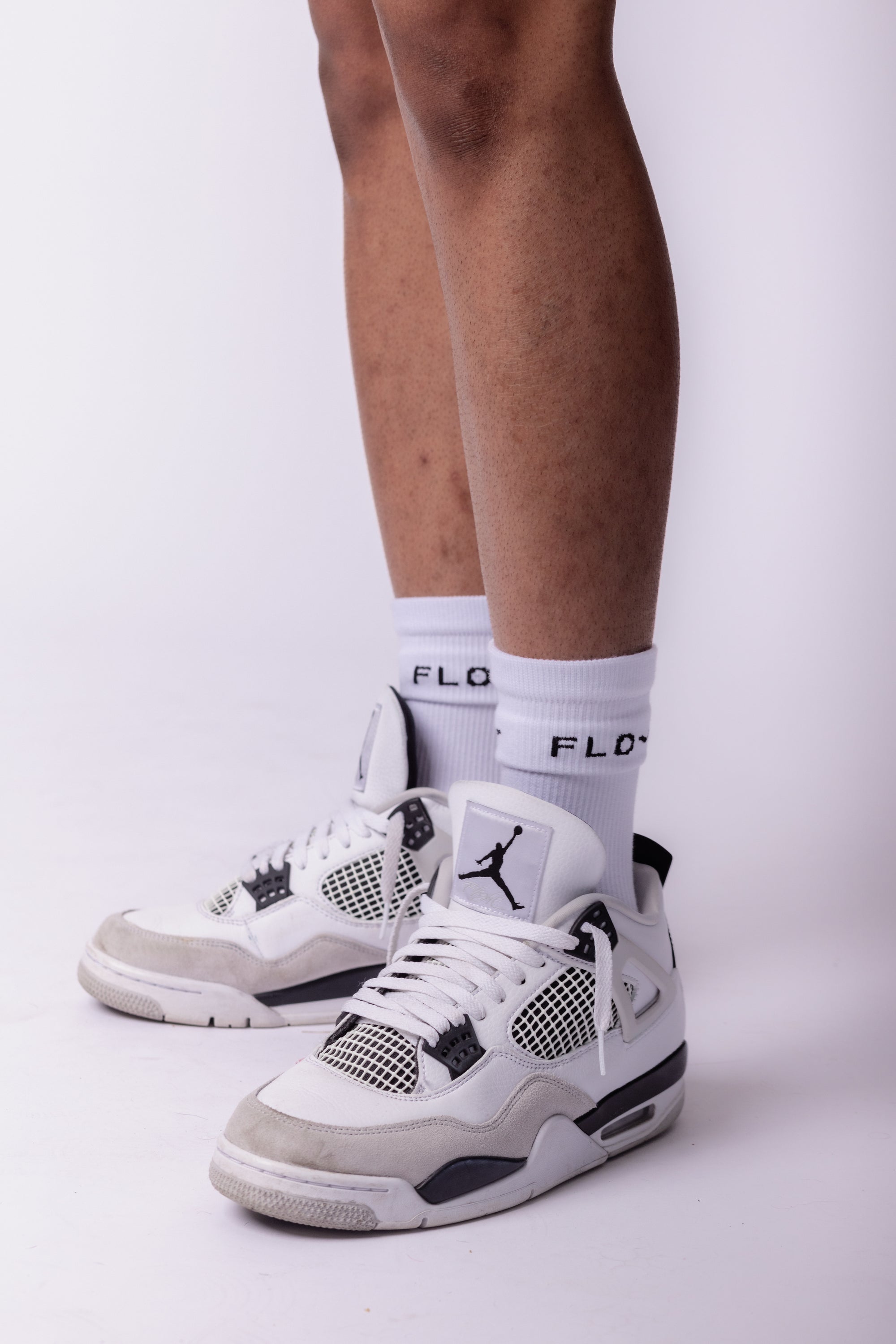 FLOW LOGO SOCKS