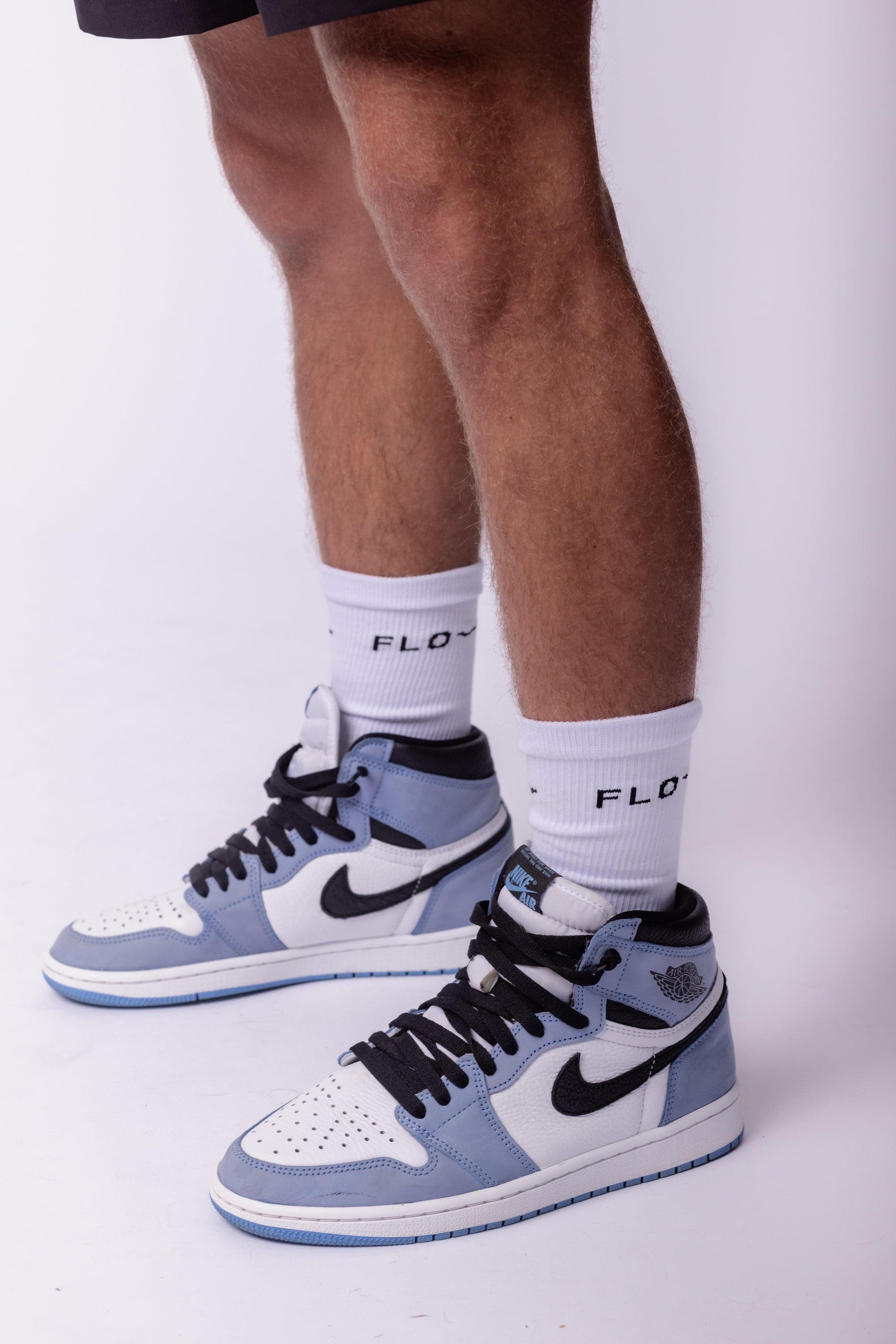 FLOW LOGO SOCKS