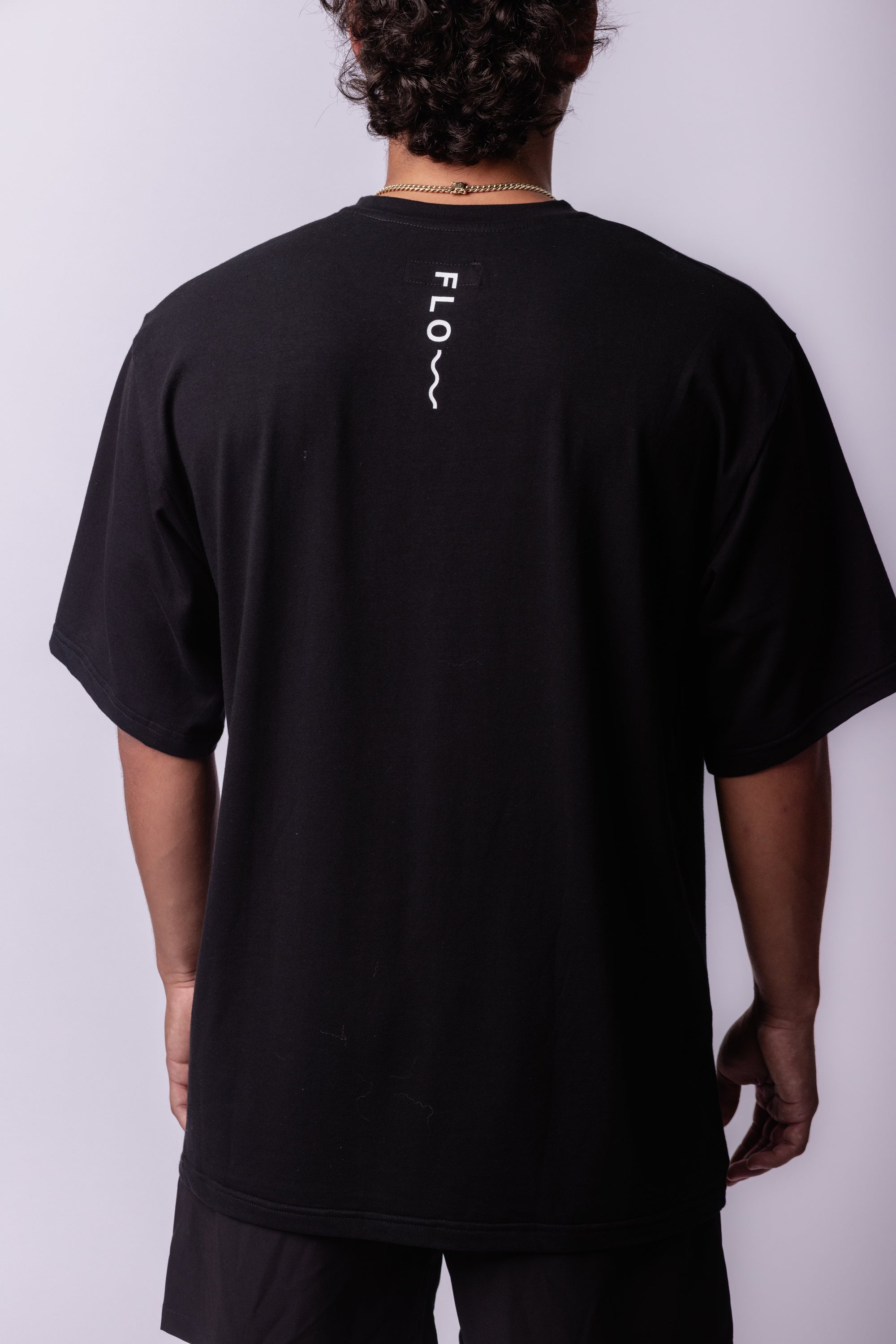 CLASSIC WAVE TEE BLACK