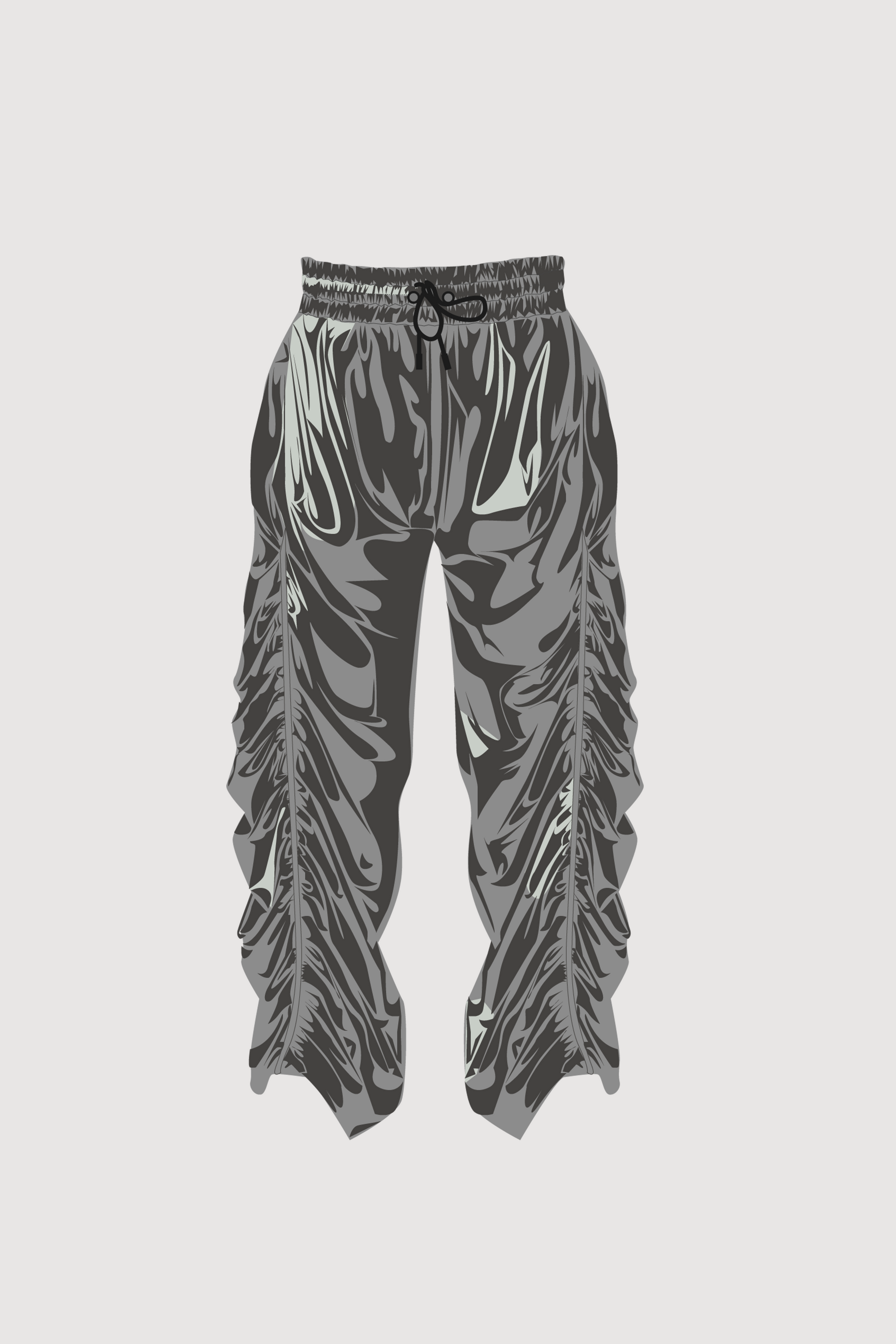 PANTALONES PLATA