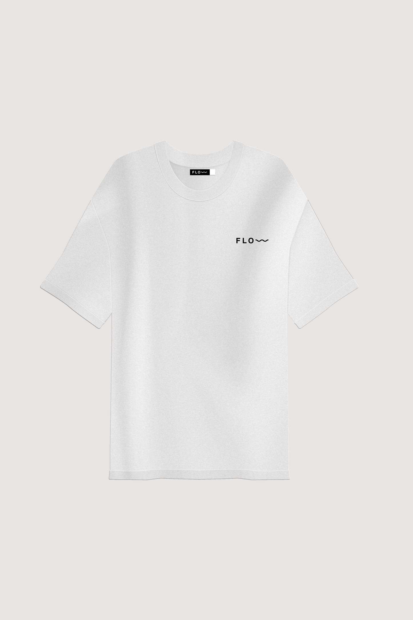 CLASSIC FLOW TEE WHITE