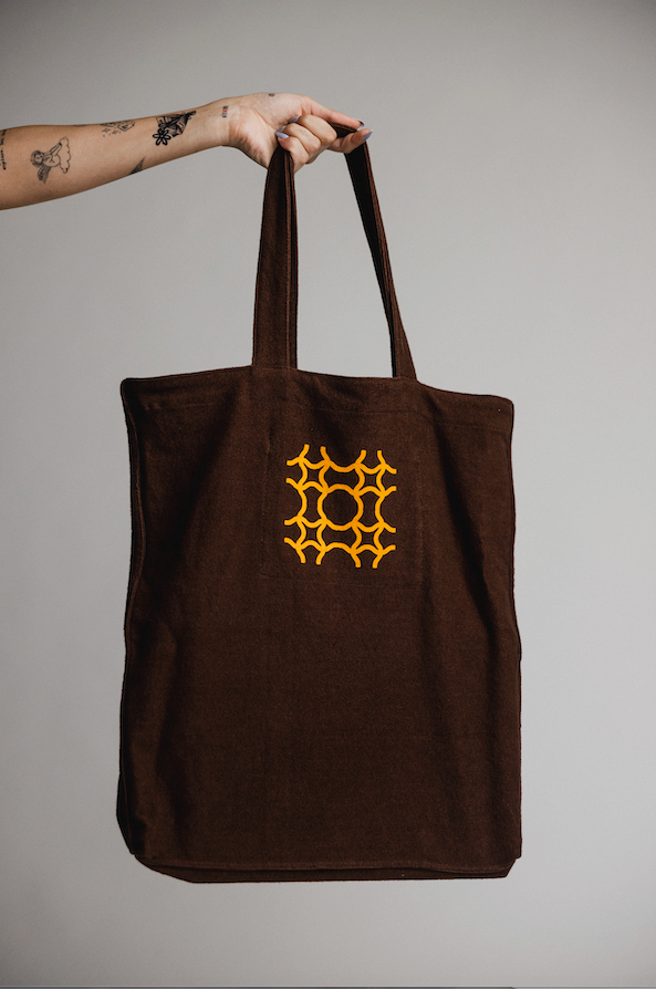 LESS THINKING MORE FLOW TOTE BAG