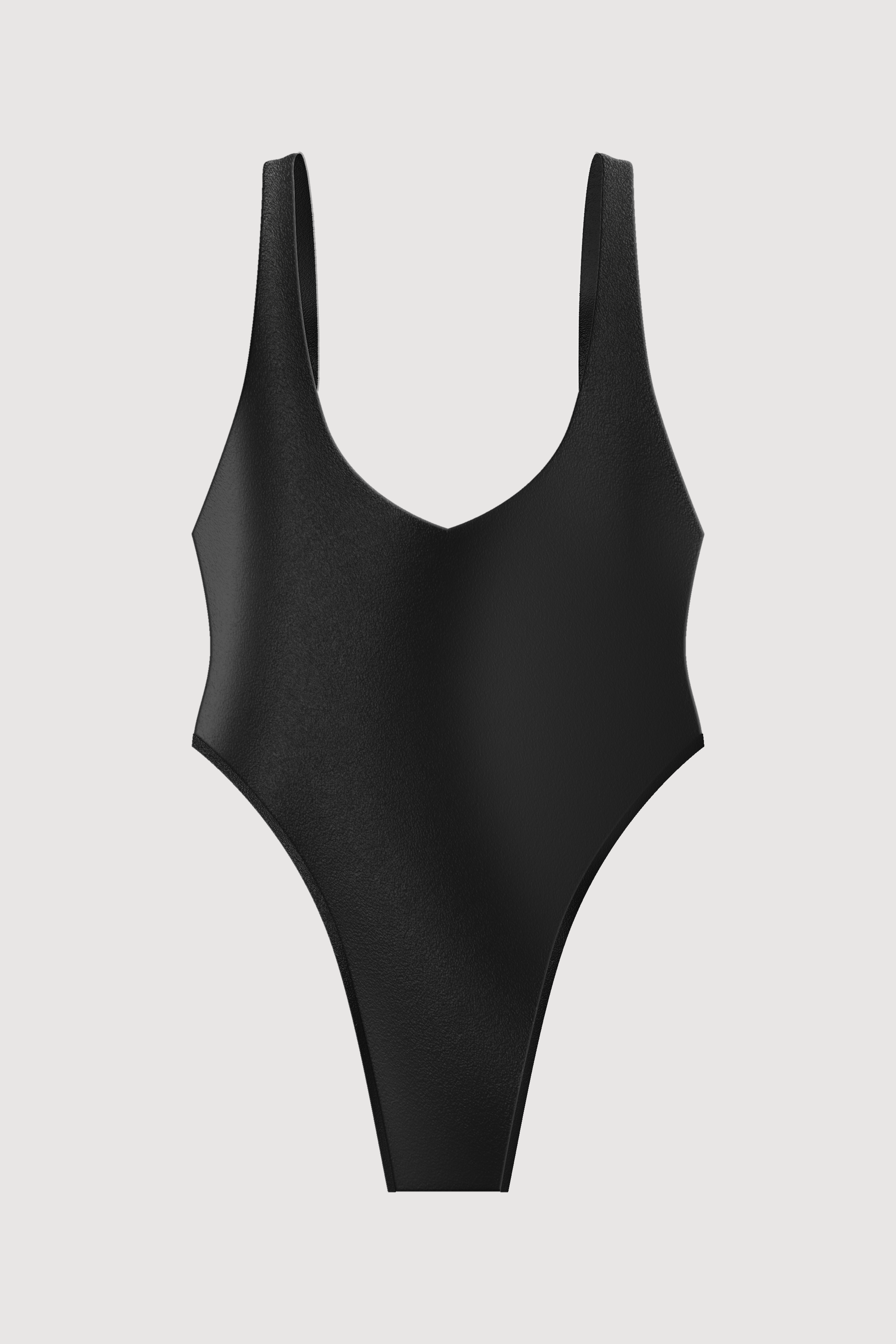 CUT OUT SWIMSUIT BLACK