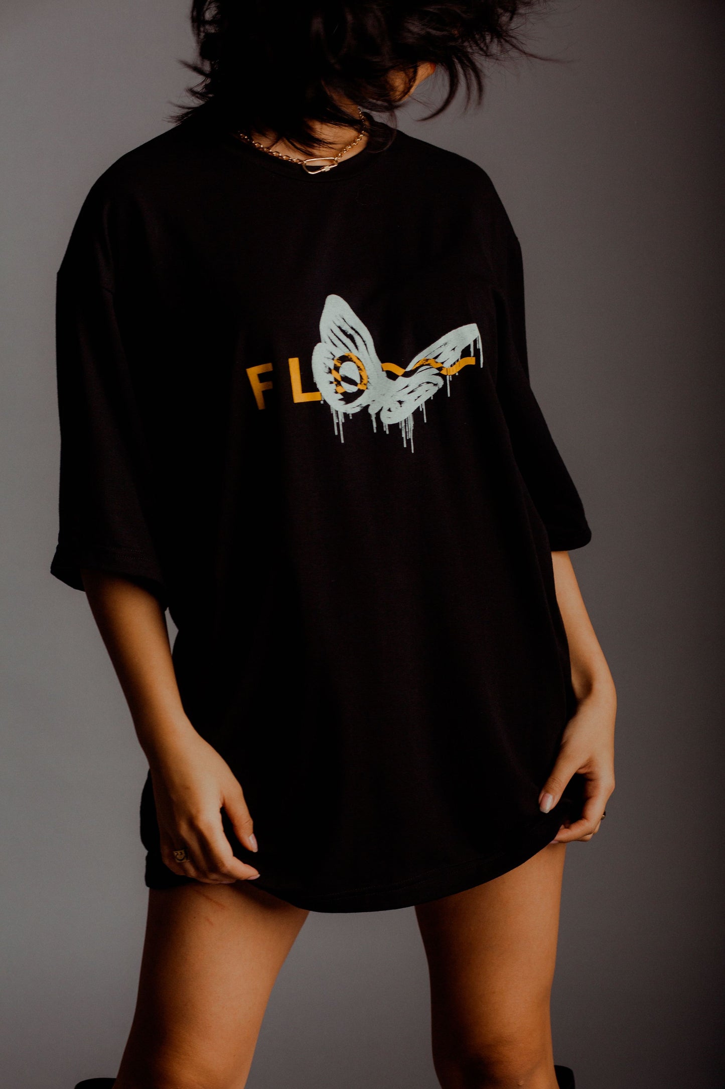 BUTTERFLY FLOW TEE