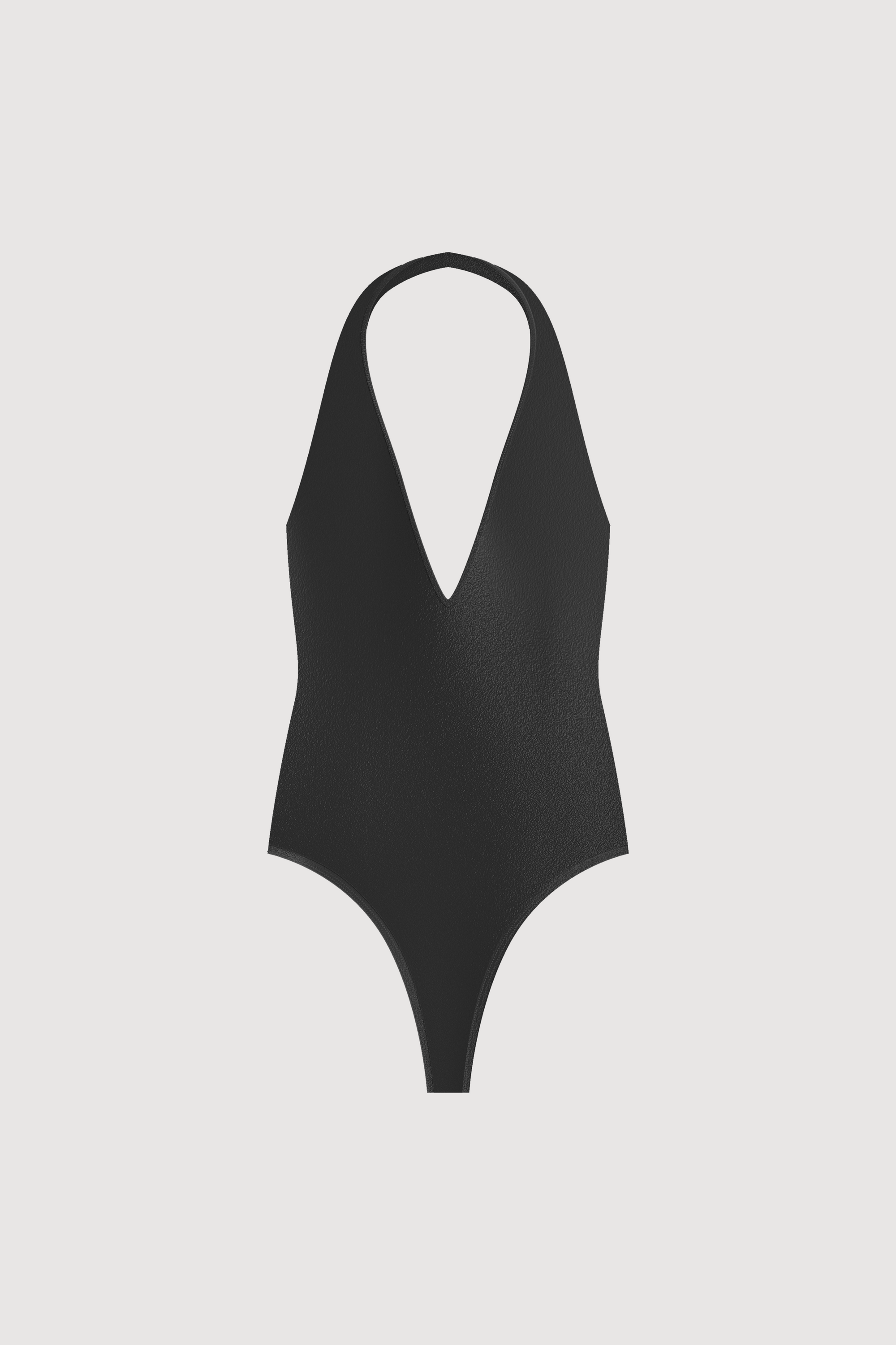 BODY HALTER NEGRO